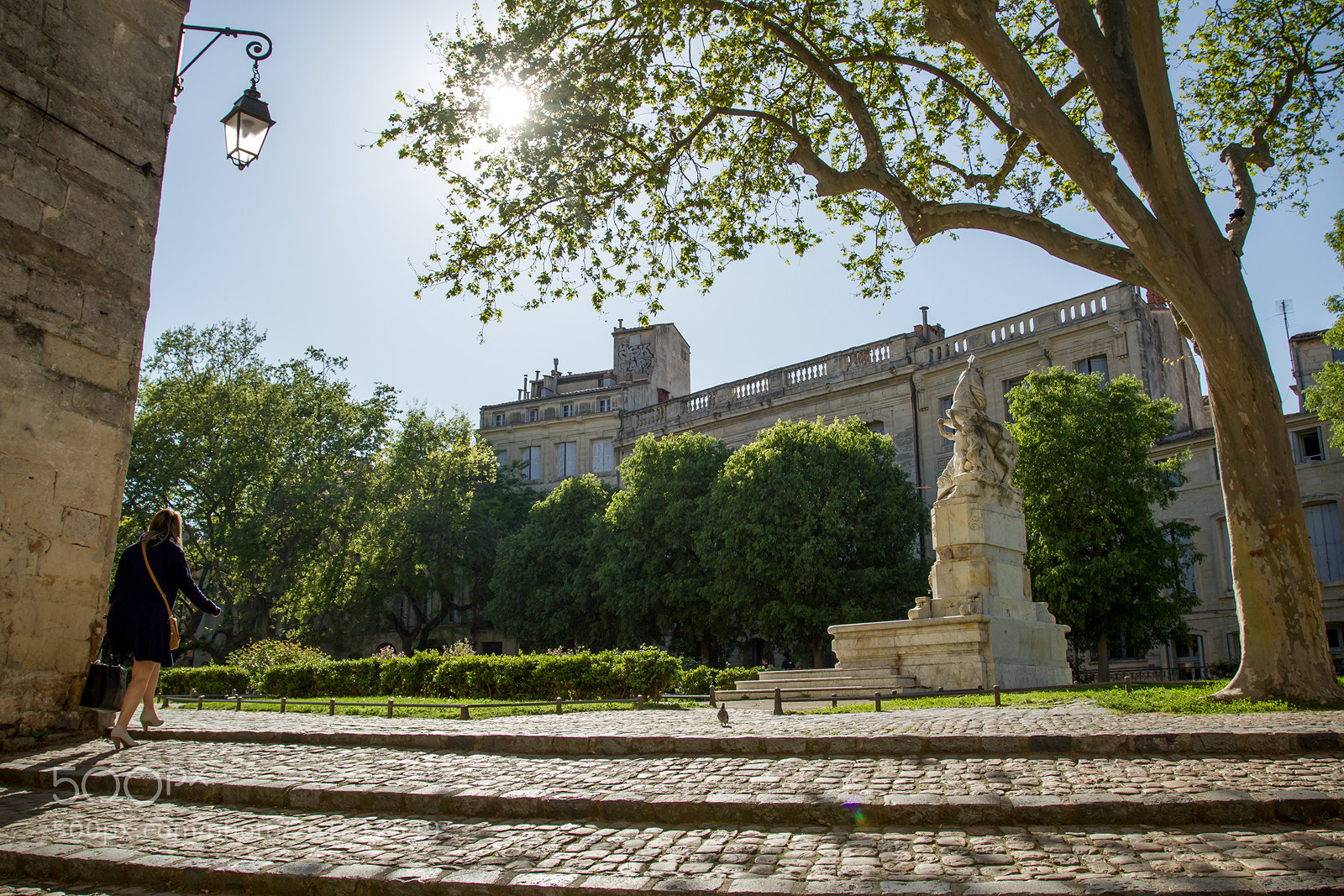 Canon EOS 7D sample photo. Street scene in montpellier photography