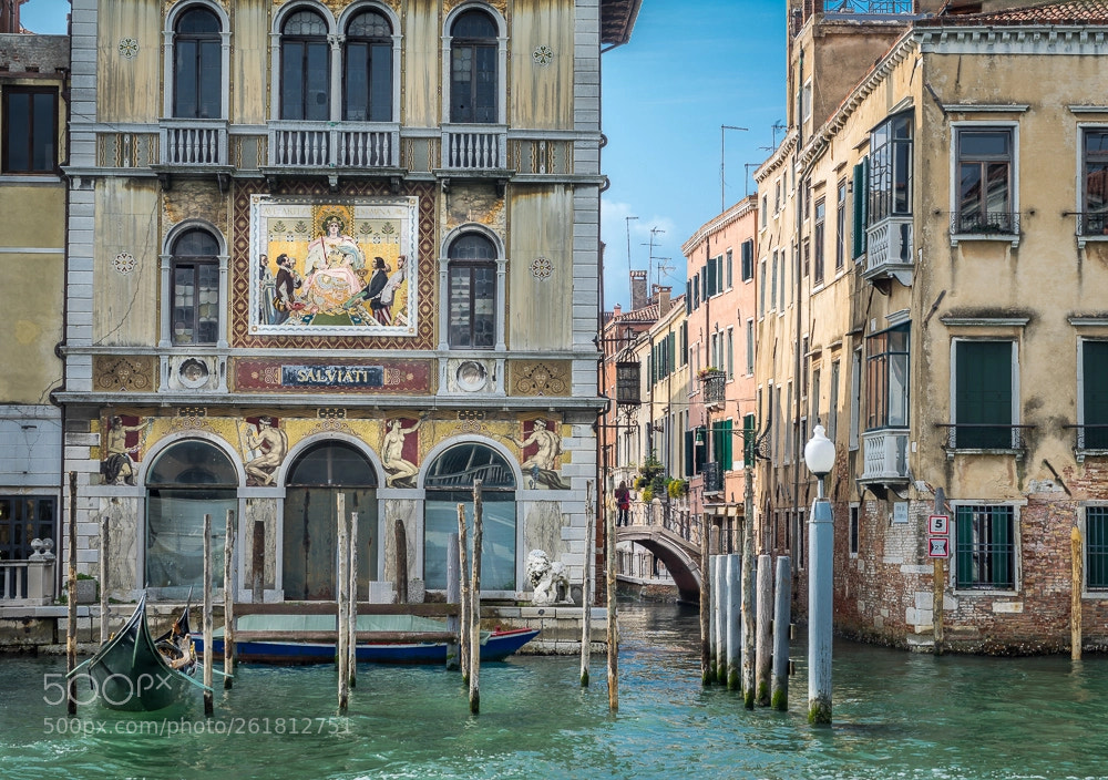 Sony a7R sample photo. Venice living photography