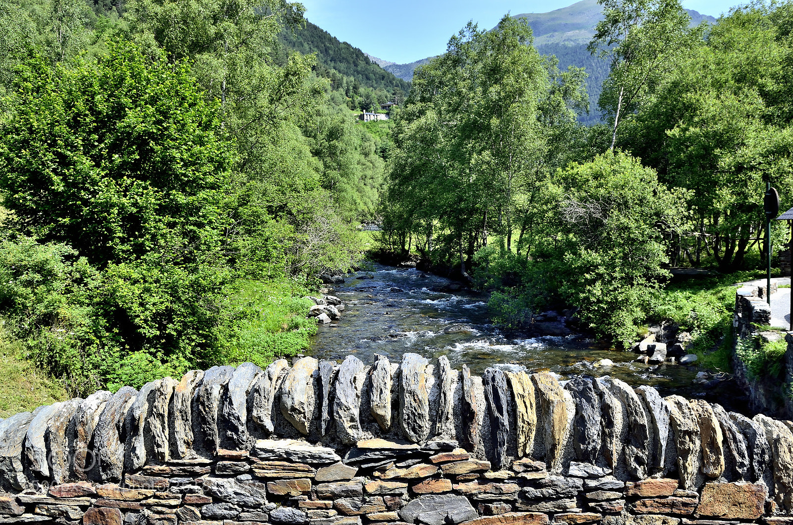 Nikon D5100 sample photo. Andorra photography