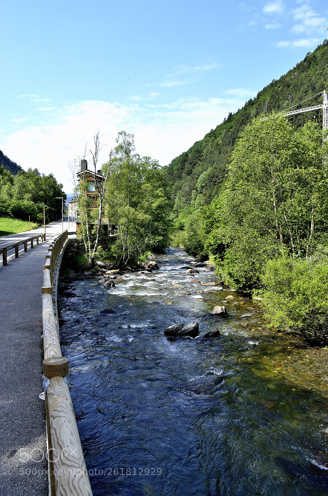 Nikon D5100 sample photo. Andorra photography