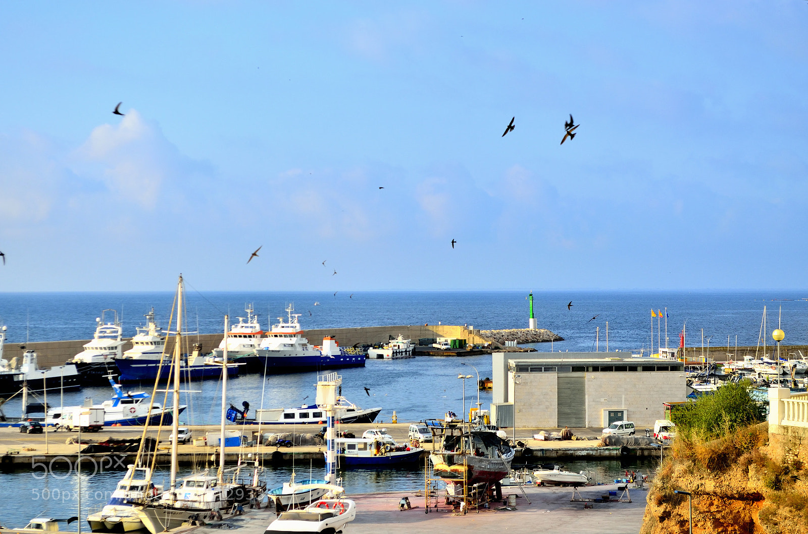 Nikon D5100 sample photo. Puerto de la ametlla photography