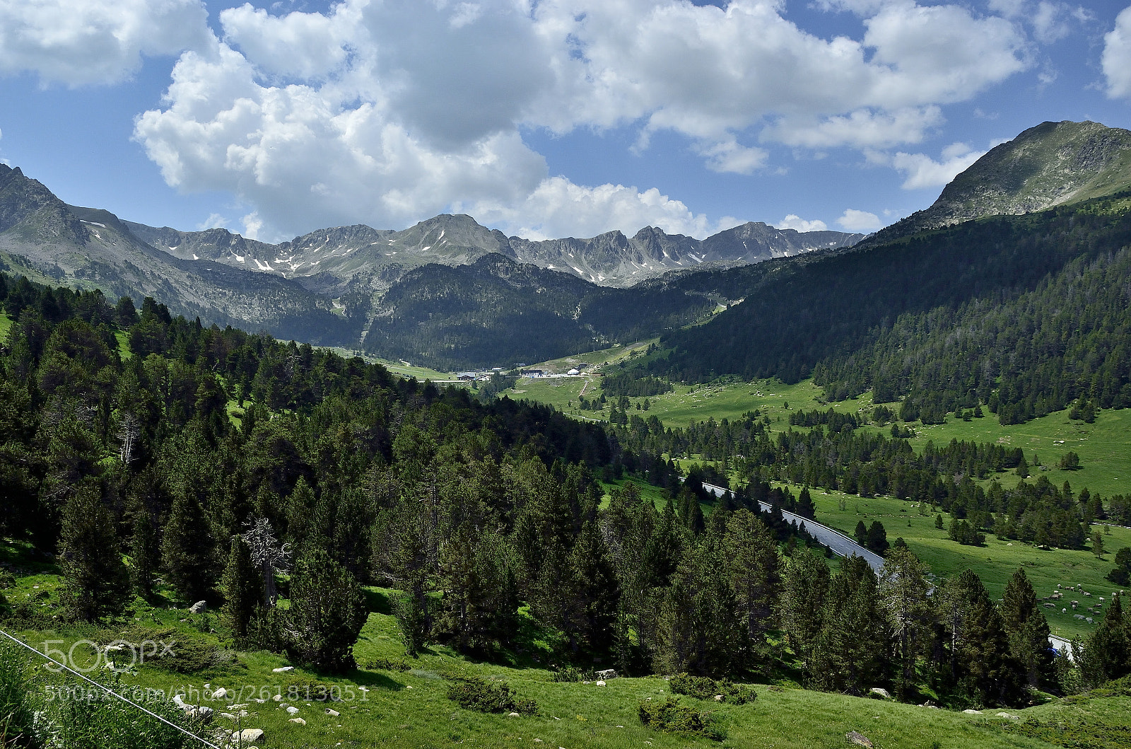 Nikon D5100 sample photo. Pista de esqu de photography
