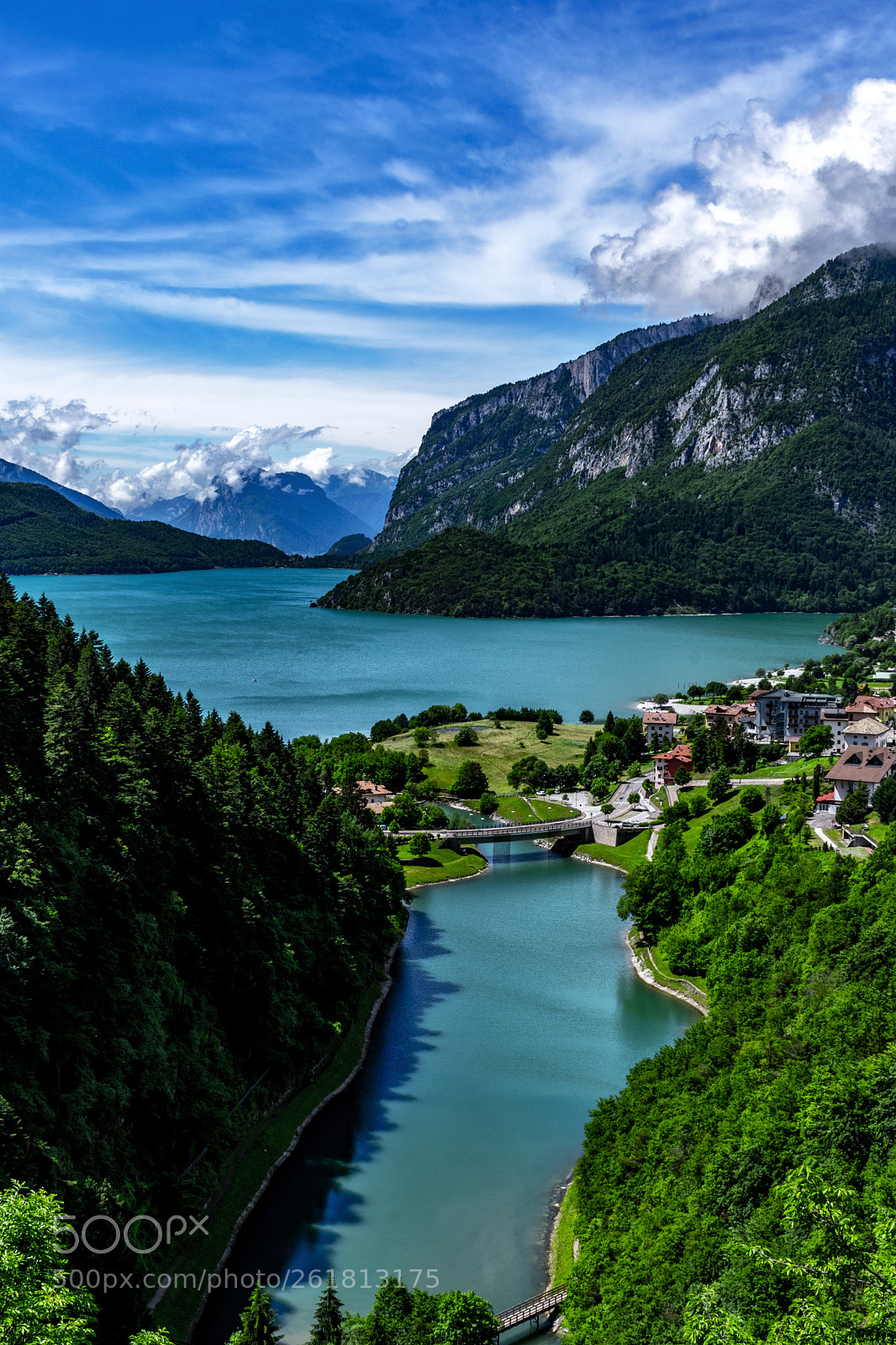 Nikon D3400 sample photo. Lago di molveno photography