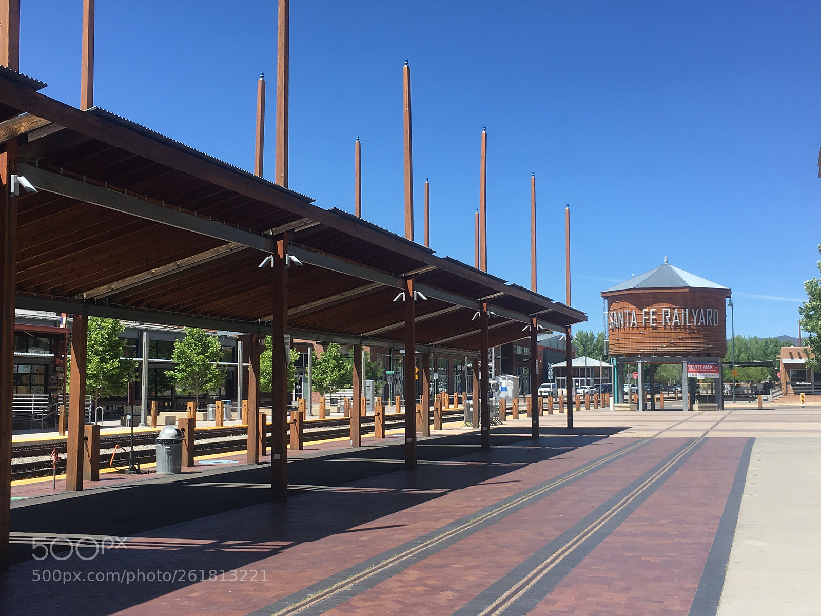 Apple iPhone 6s sample photo. Santa fe railyard photography