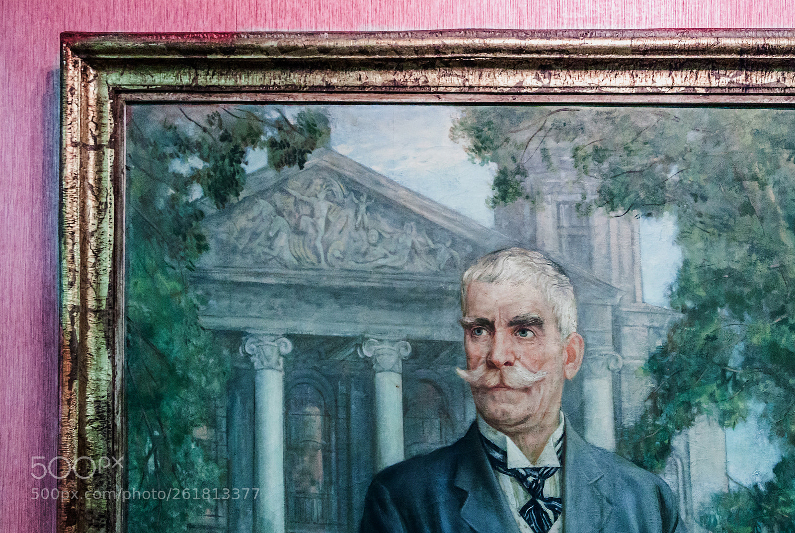 Canon EOS 500D (EOS Rebel T1i / EOS Kiss X3) sample photo. Portrait of ivan vazov photography