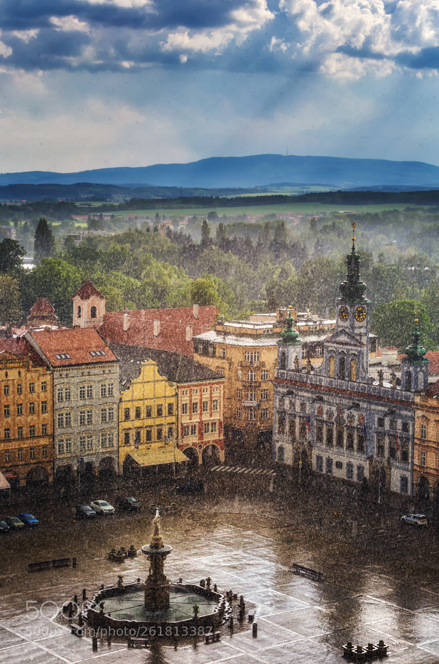 Canon EOS 6D sample photo. Storm over budweis photography