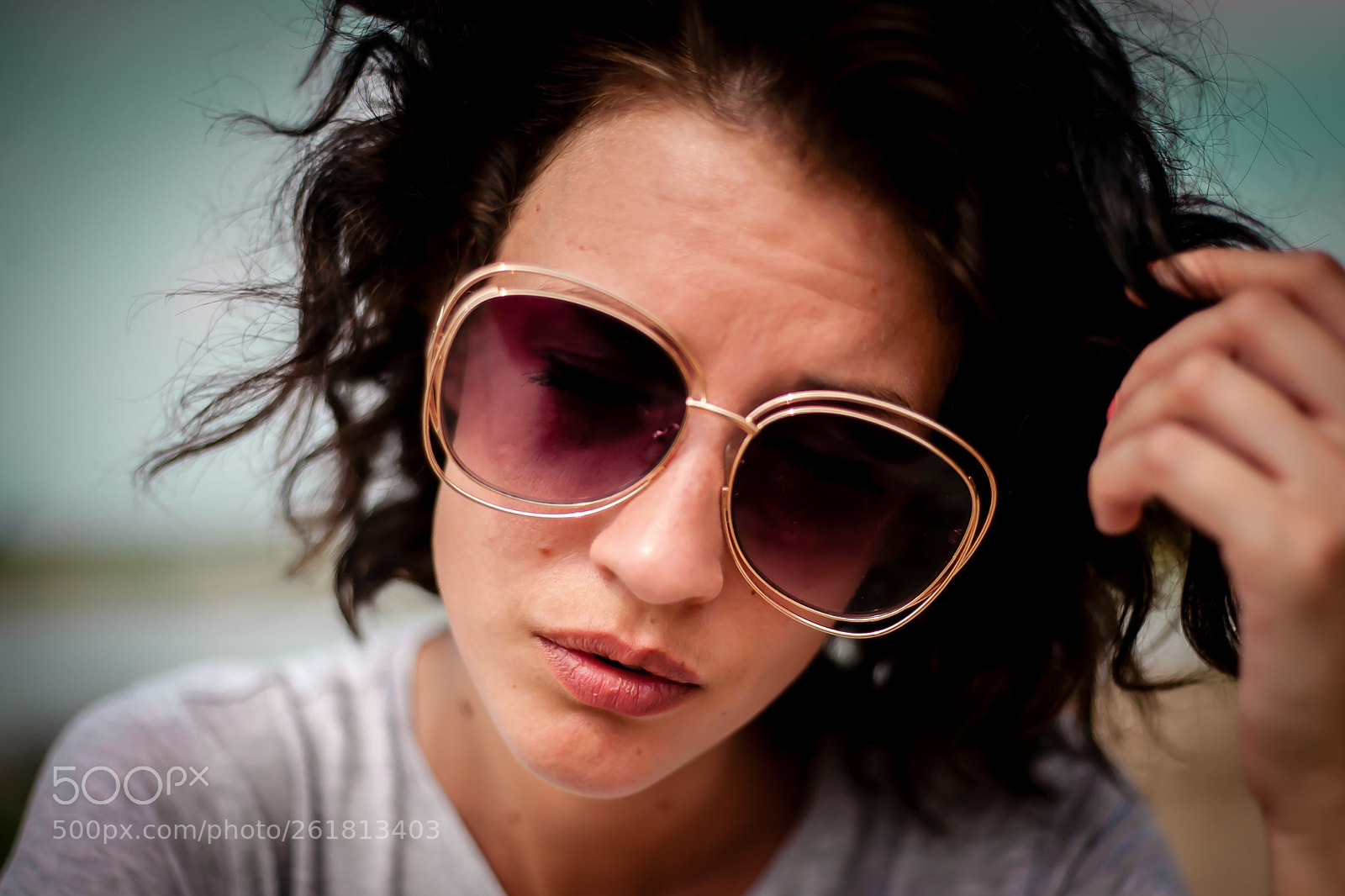 Canon EOS 5D sample photo. Thinking.. photography