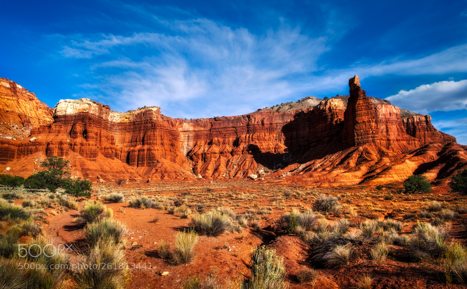 Nikon D850 sample photo. Chimneyrockcapitolreefnationalparkutssw photography