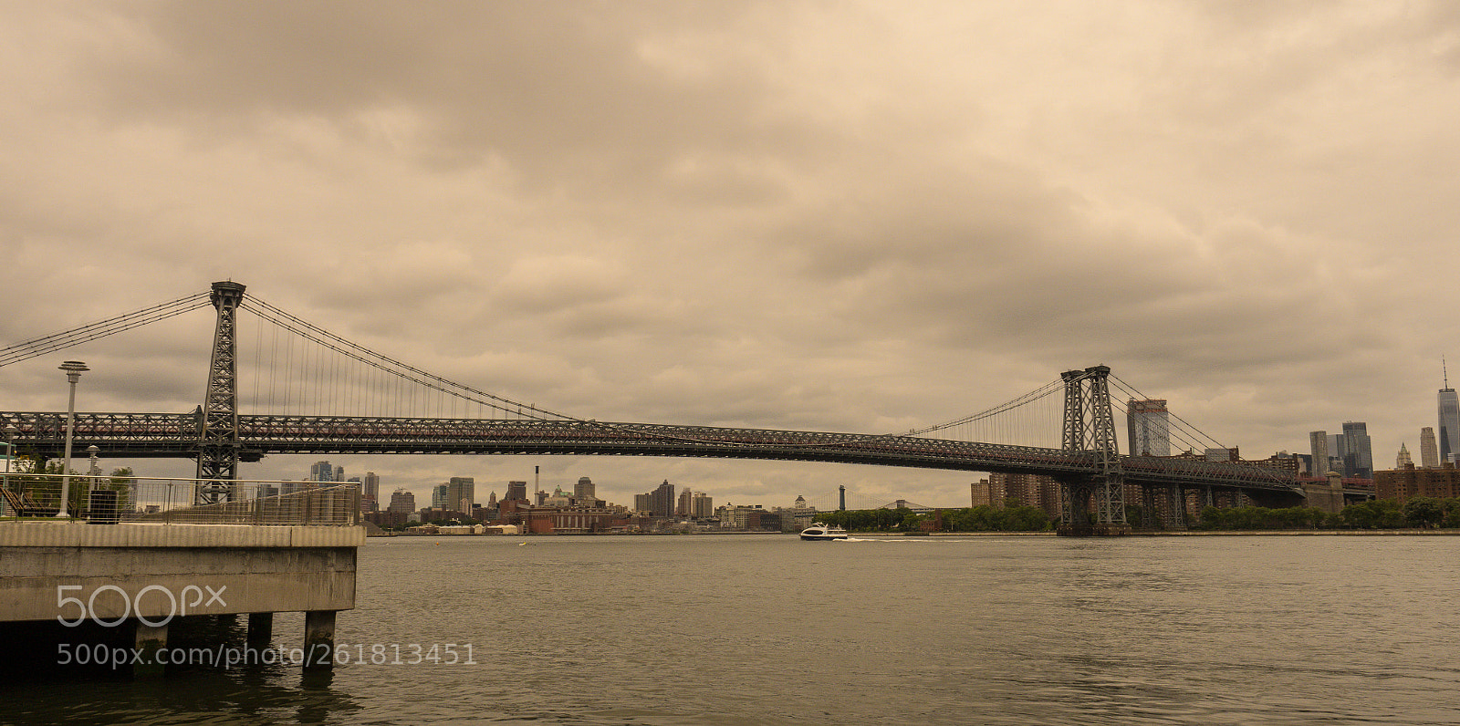 Olympus OM-D E-M1 Mark II sample photo. Williamsburg bridge photography