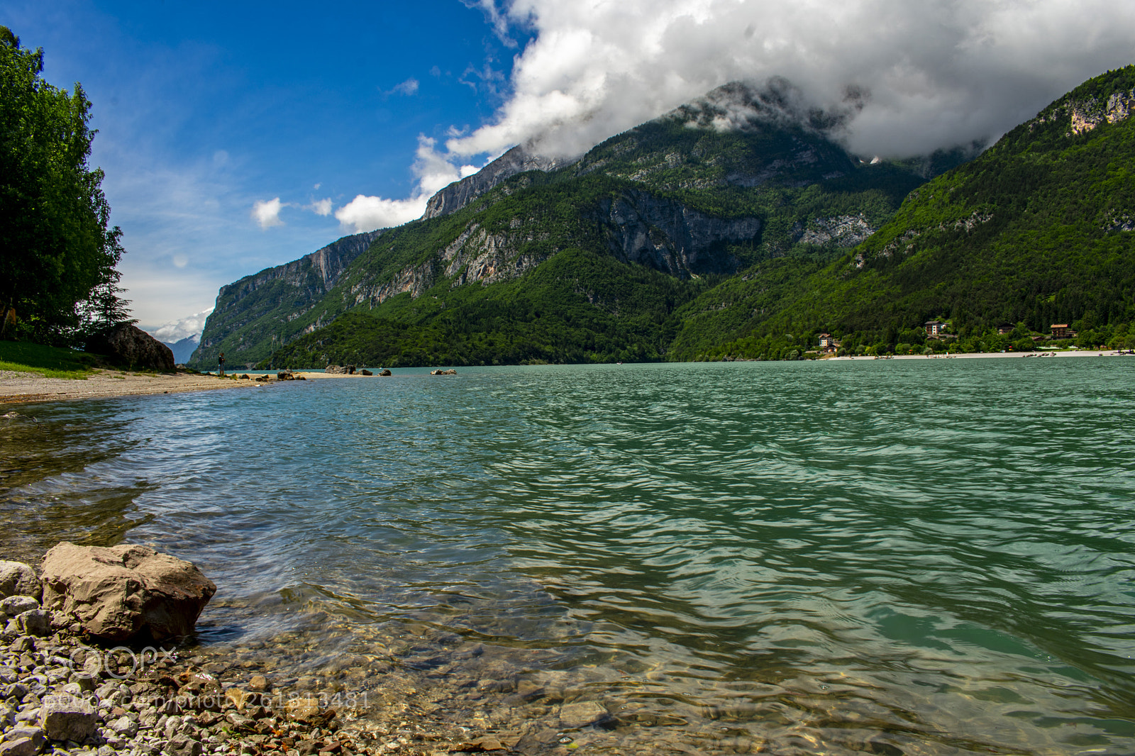 Nikon D3400 sample photo. Lago di molveno photography