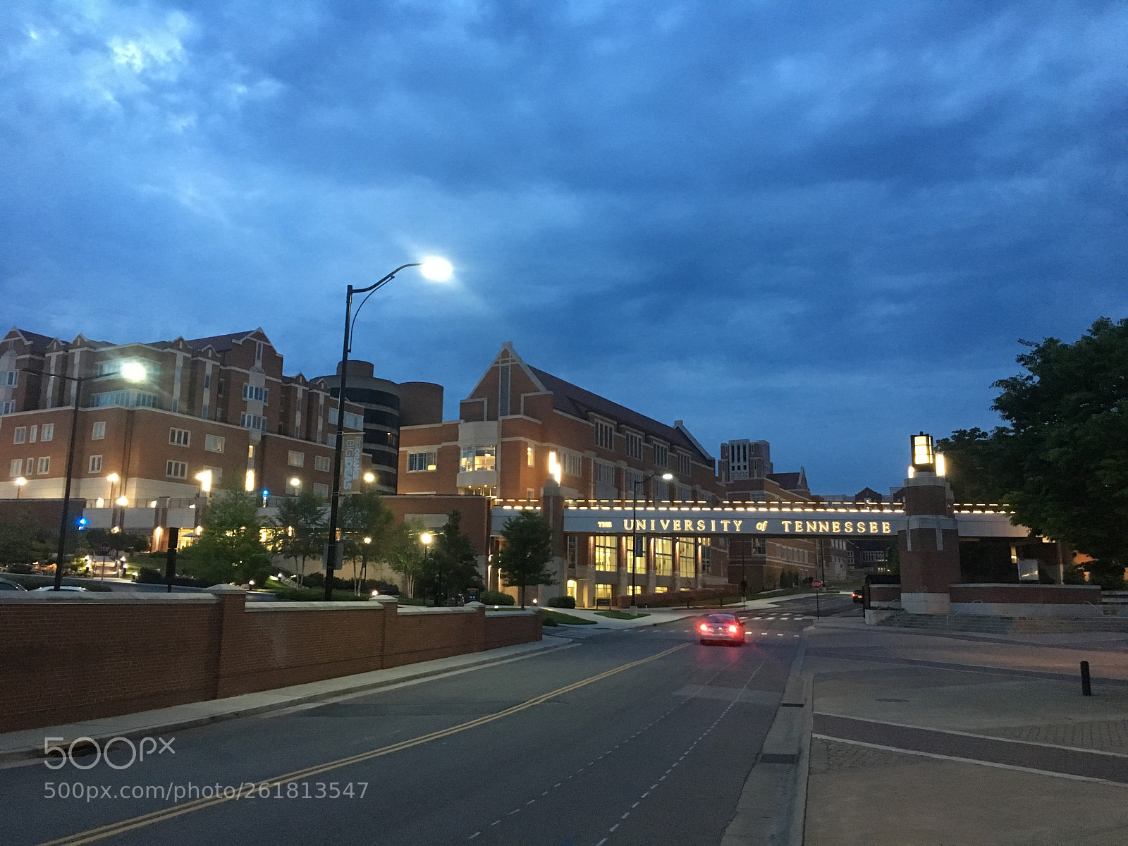 Apple iPhone 6s sample photo. University of tennessee photography
