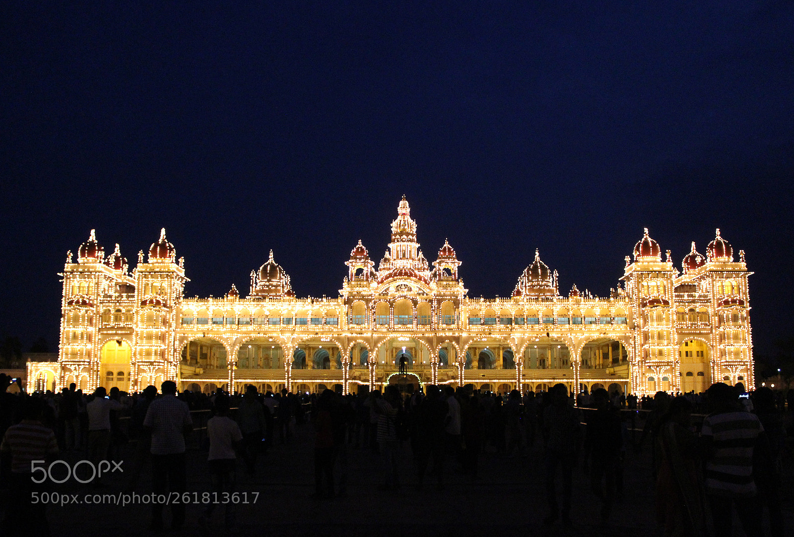 Canon EOS 600D (Rebel EOS T3i / EOS Kiss X5) sample photo. Mysore palace photography