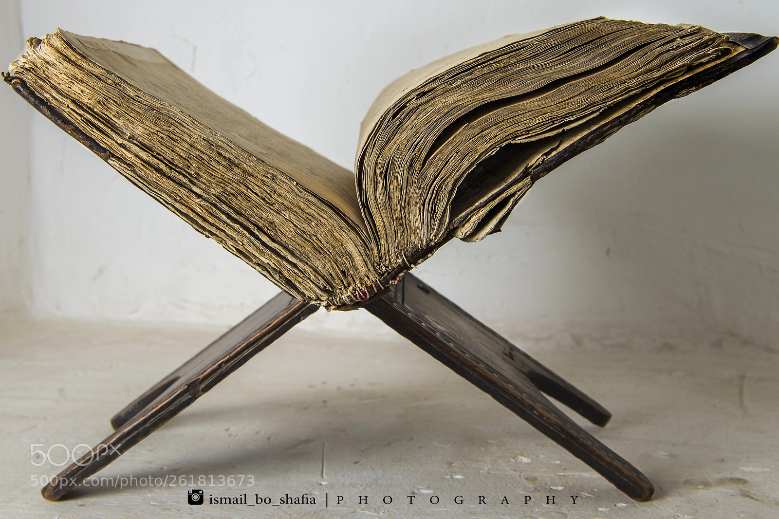 Nikon D610 sample photo. Old stored holy book photography