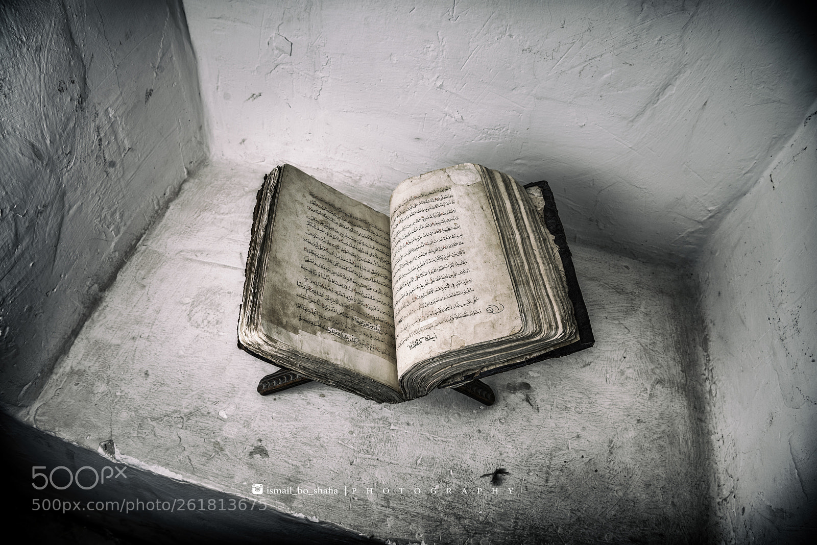 Nikon D610 sample photo. Old stored holy book photography