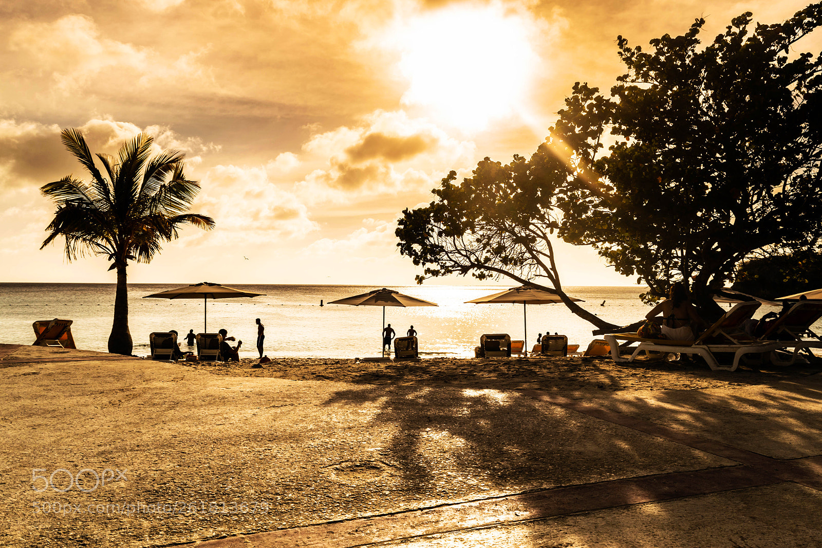 Nikon D3300 sample photo. Sunset at the beach photography