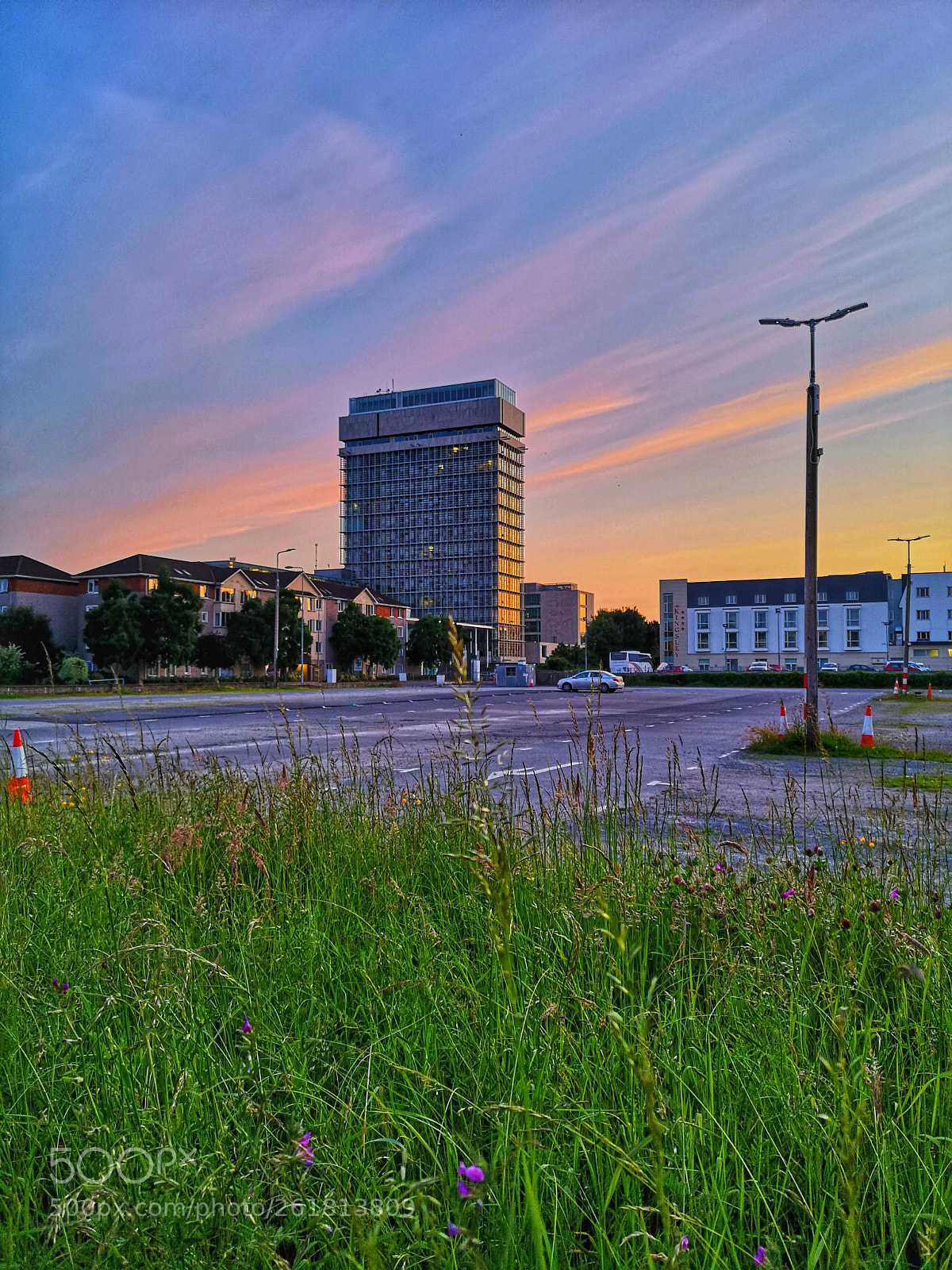 HUAWEI CLT-L09 sample photo. Sunset over county hall ? photography