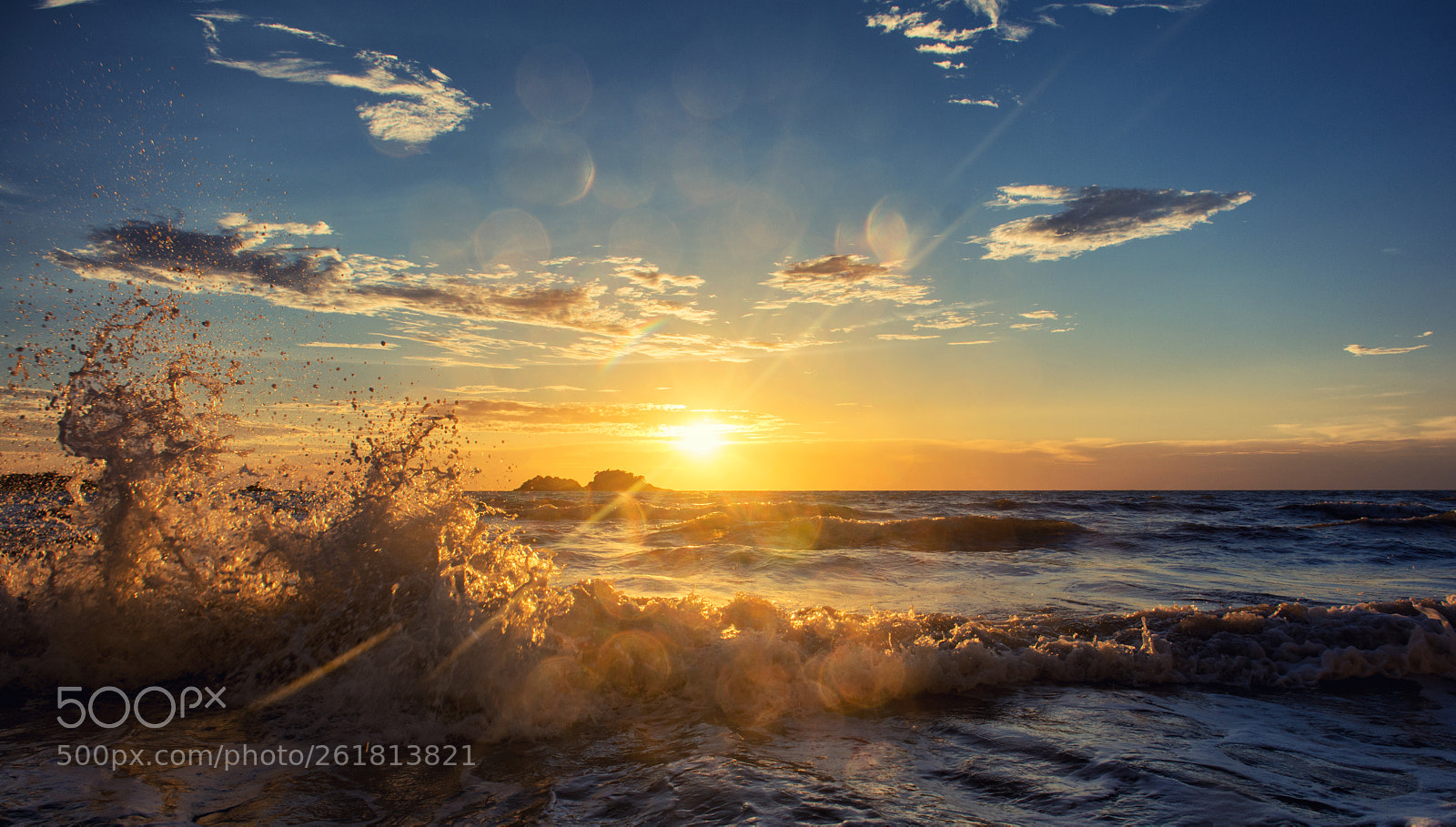 Nikon D7100 sample photo. Sunset on the beach photography