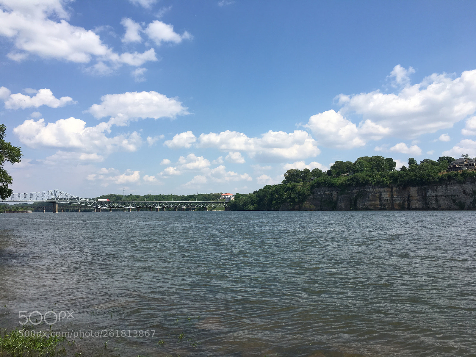 Apple iPhone 6s sample photo. Tennessee river photography
