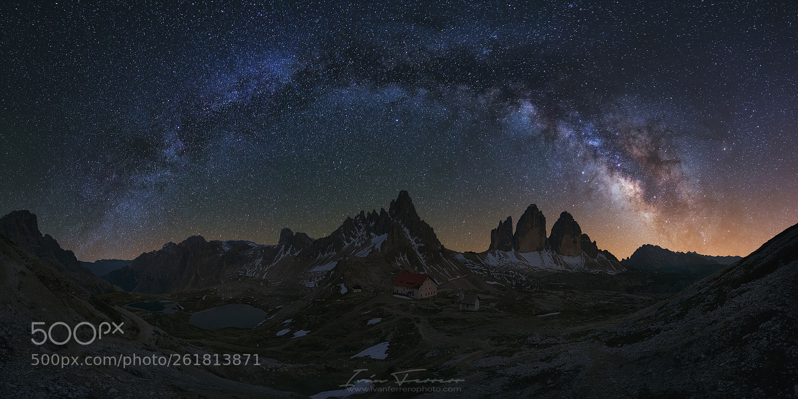 Sony a7R sample photo. Trecime milky photography