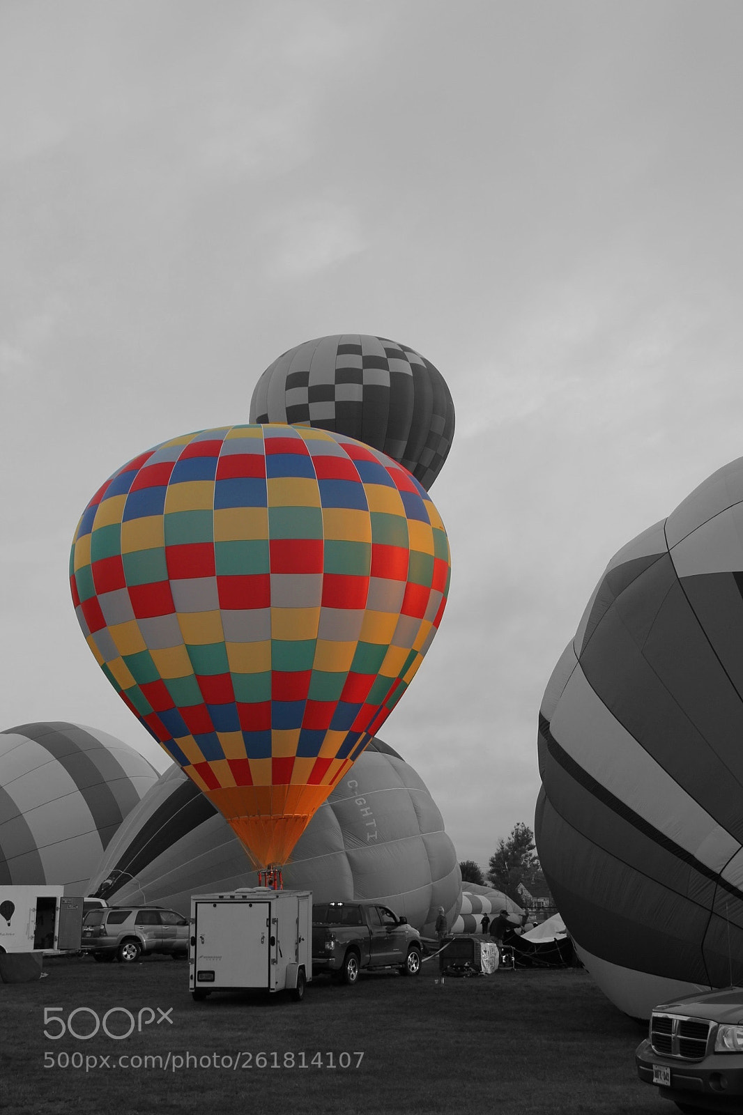 Canon EOS 60D sample photo. Ballon fiesta photography