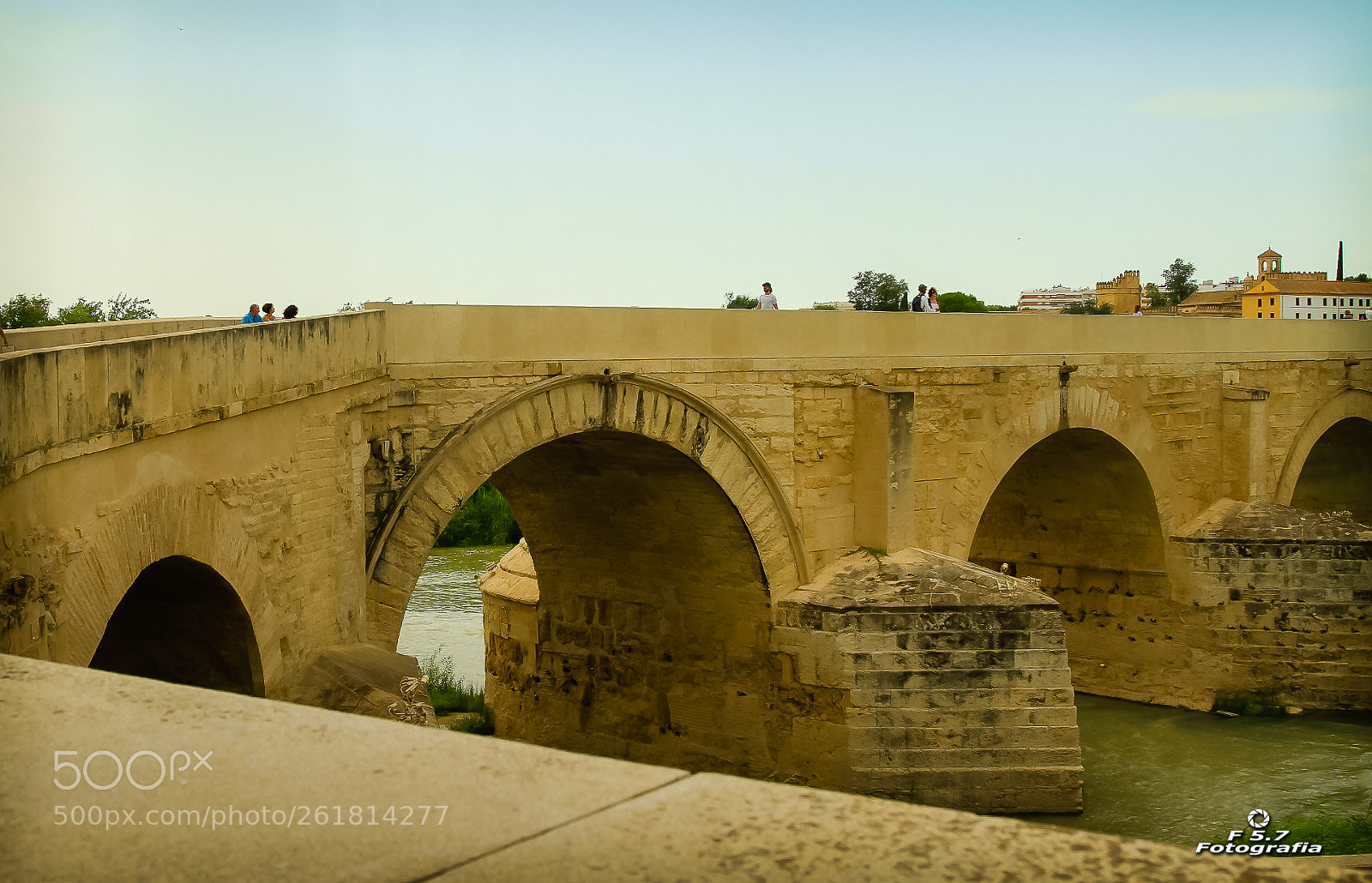 Canon EOS 7D sample photo. Puente romana 7 photography