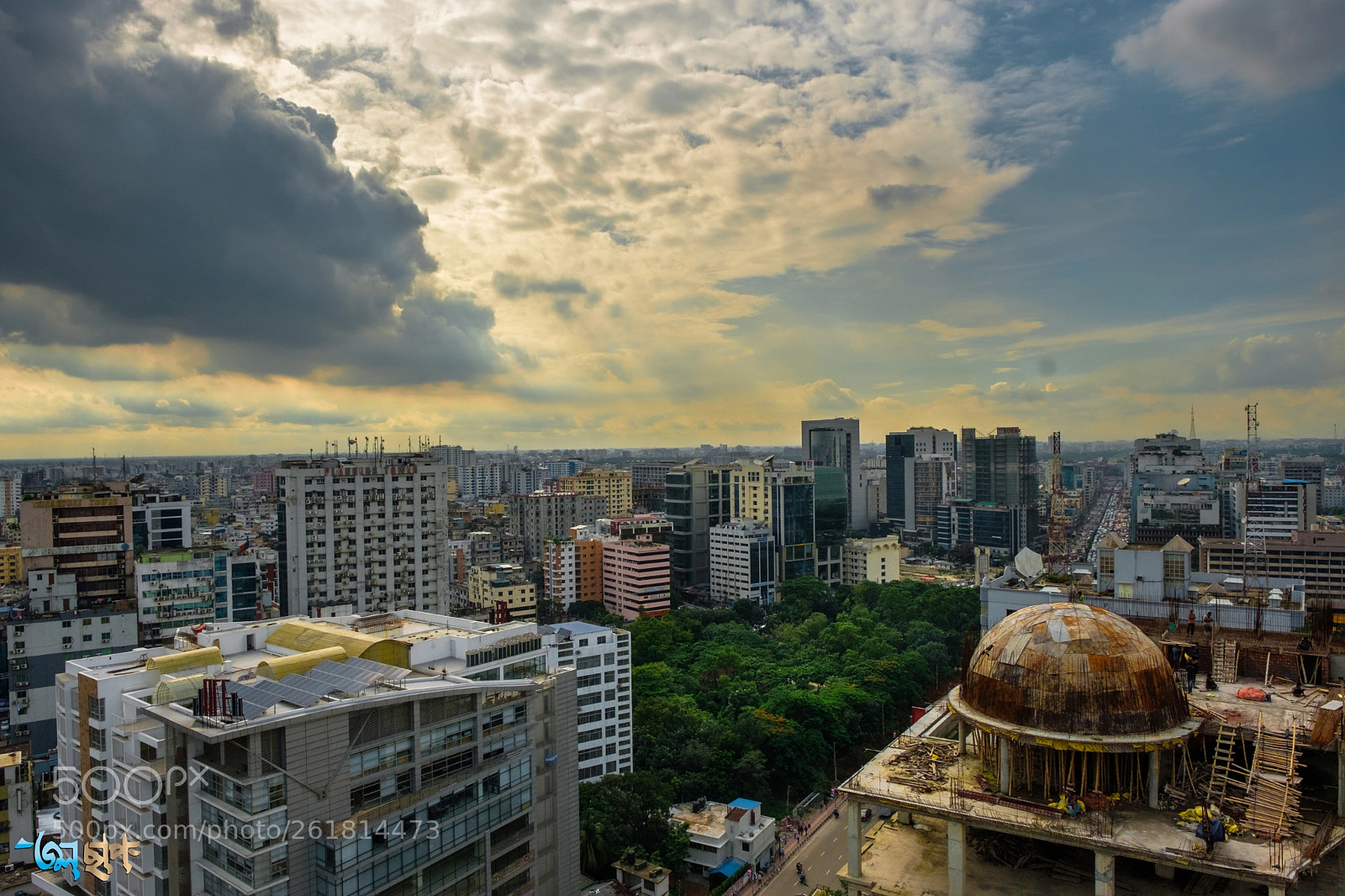 Fujifilm X-H1 sample photo. City forest photography