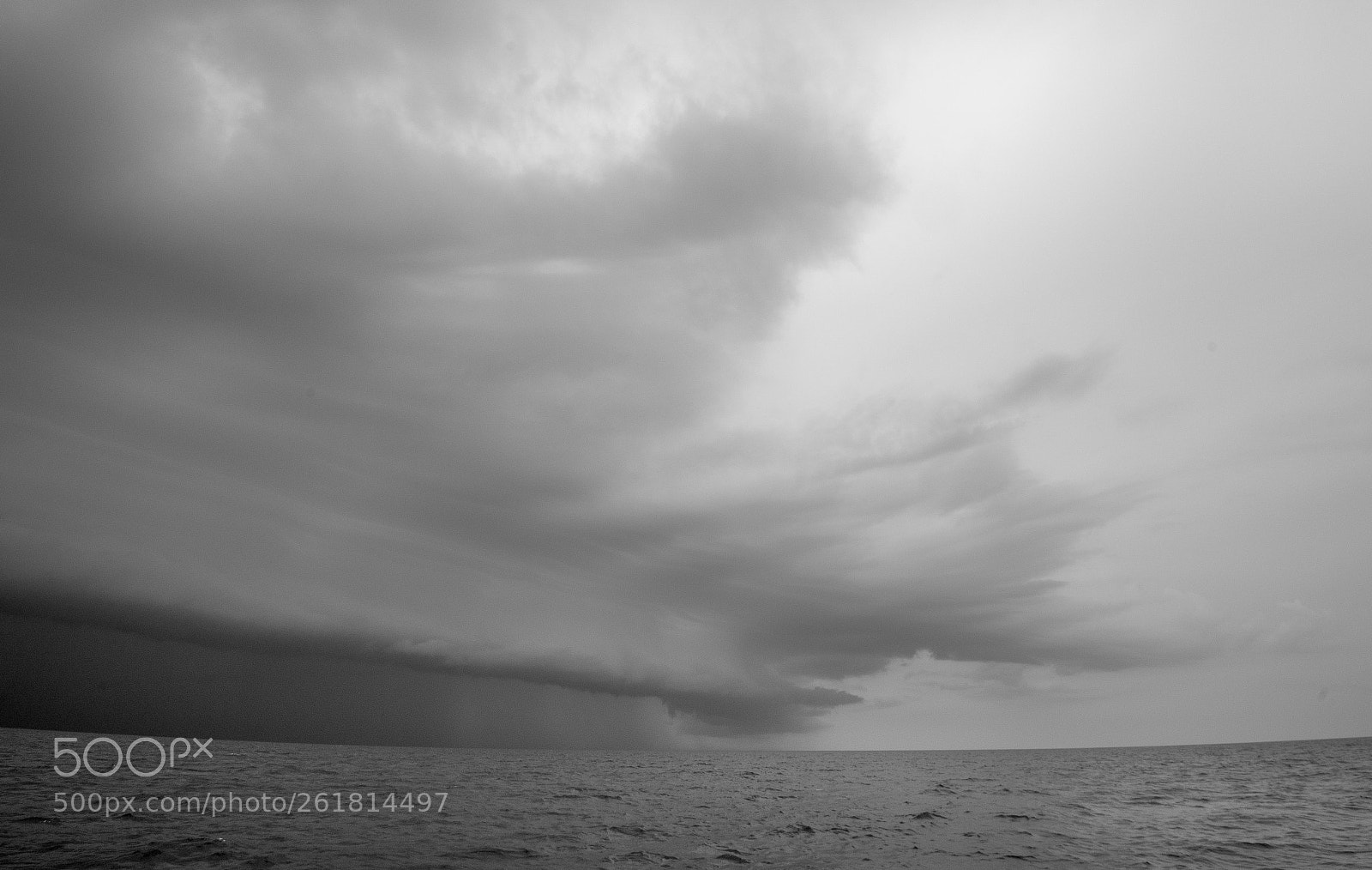 Nikon D600 sample photo. Line squall photography