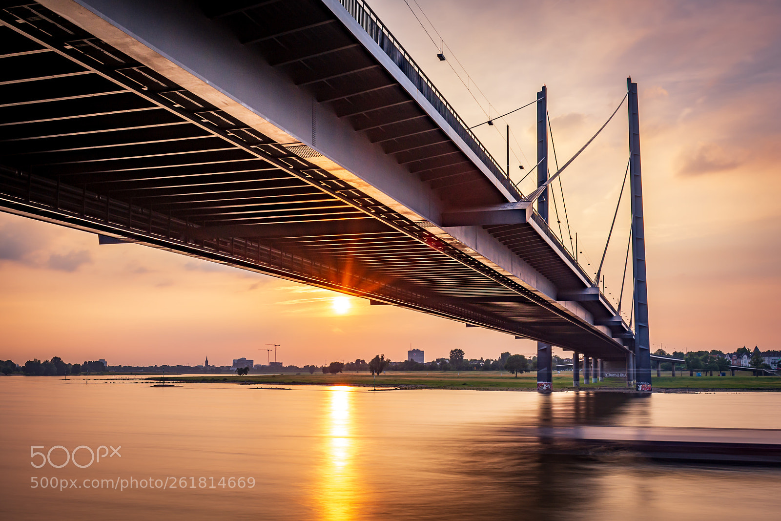 Nikon D7200 sample photo. Under the bridge rheinkniebr photography