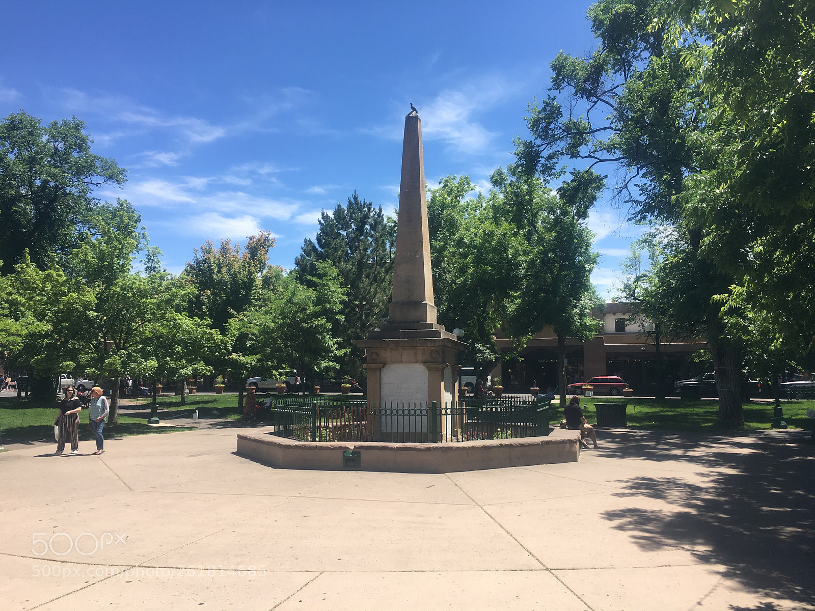 Apple iPhone 6s sample photo. Santa fe plaza photography
