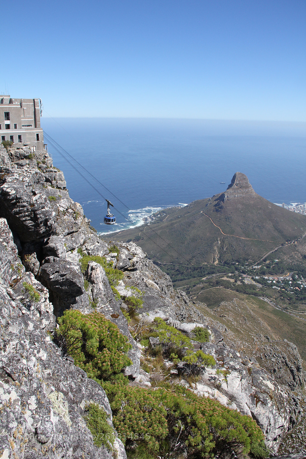 Canon EOS 60D sample photo. Classic table mountain photography