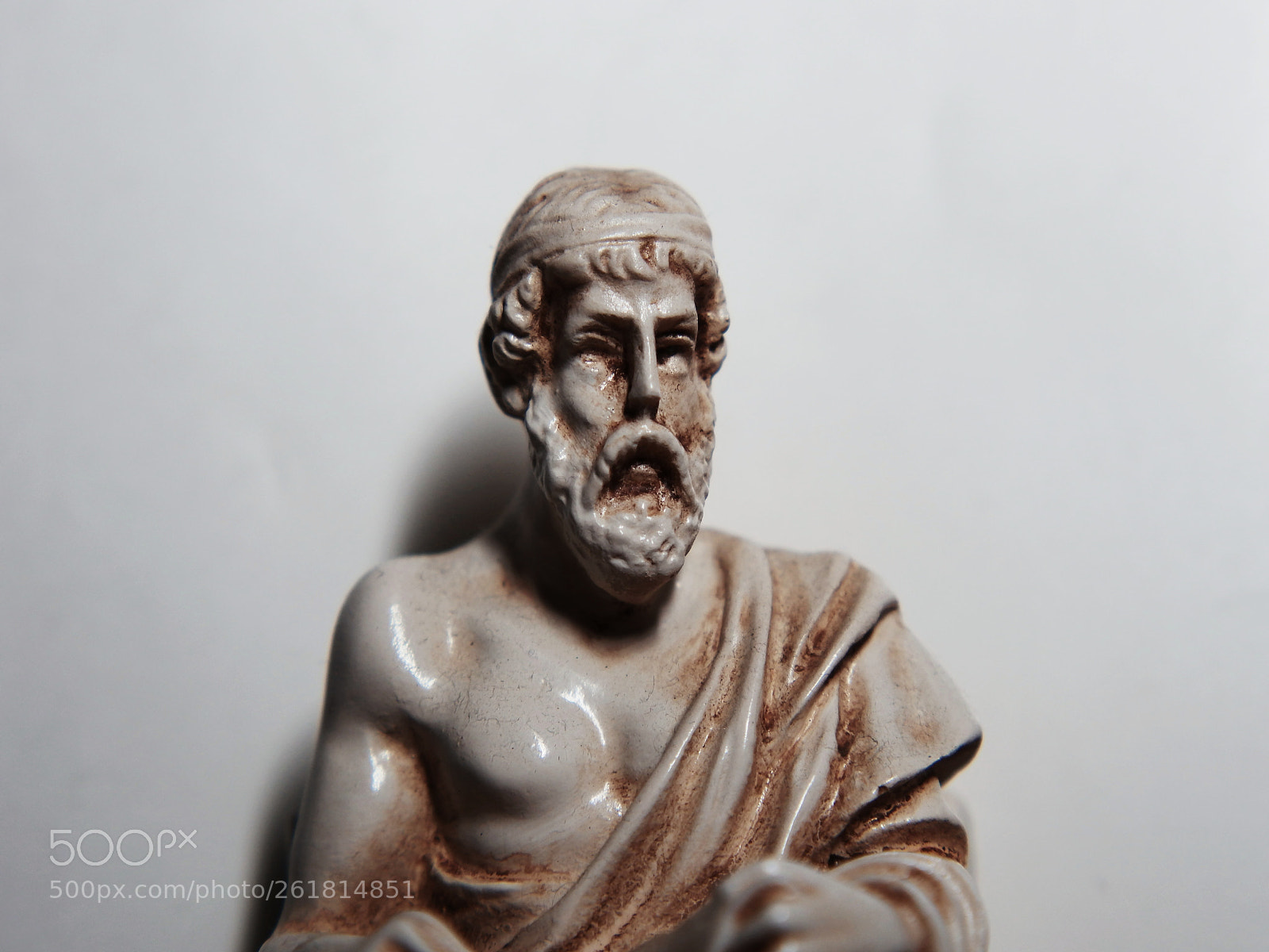 YI TECHNOLOGY M1 sample photo. The statue of plato photography