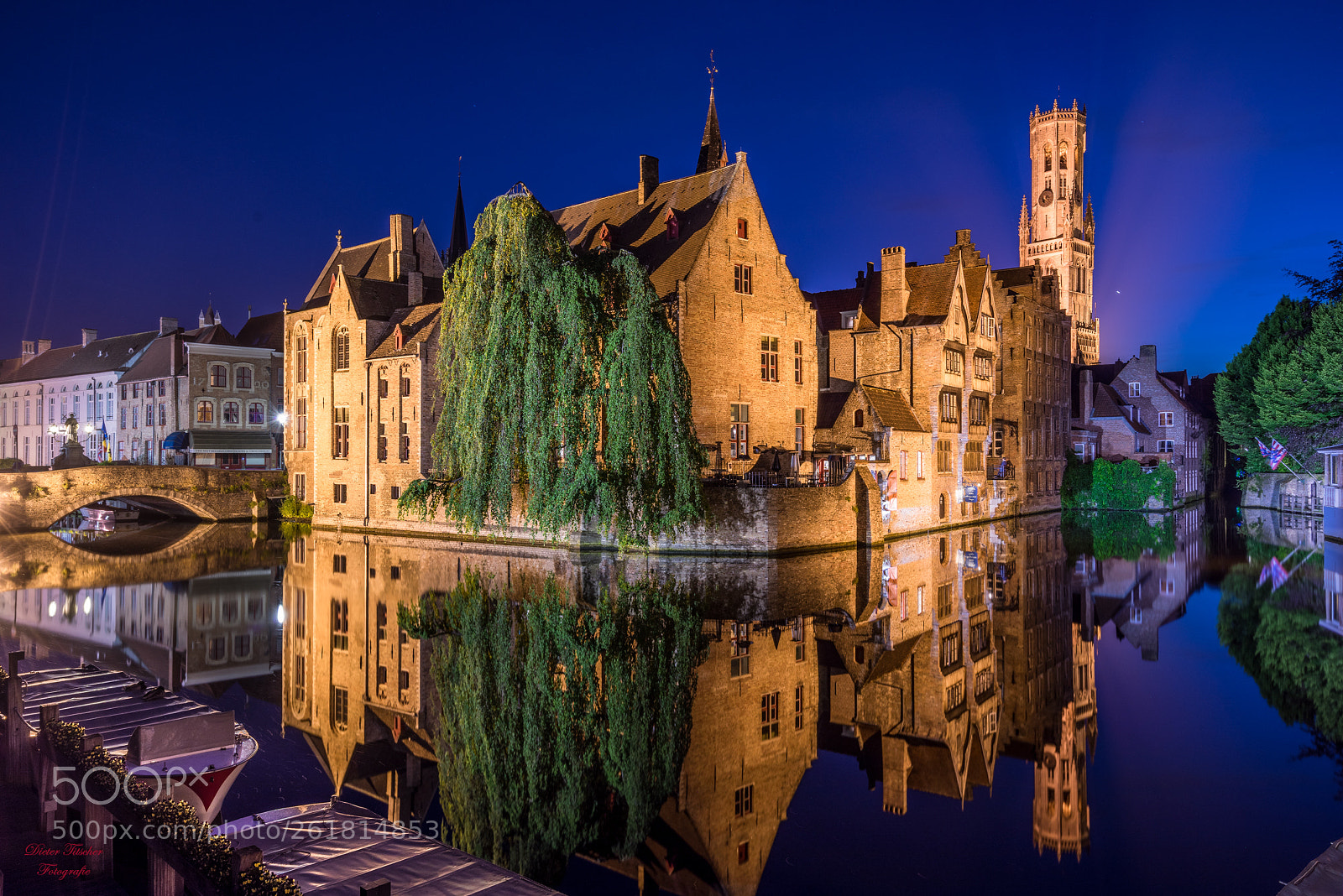Sony a7R sample photo. Nachts in brügge photography