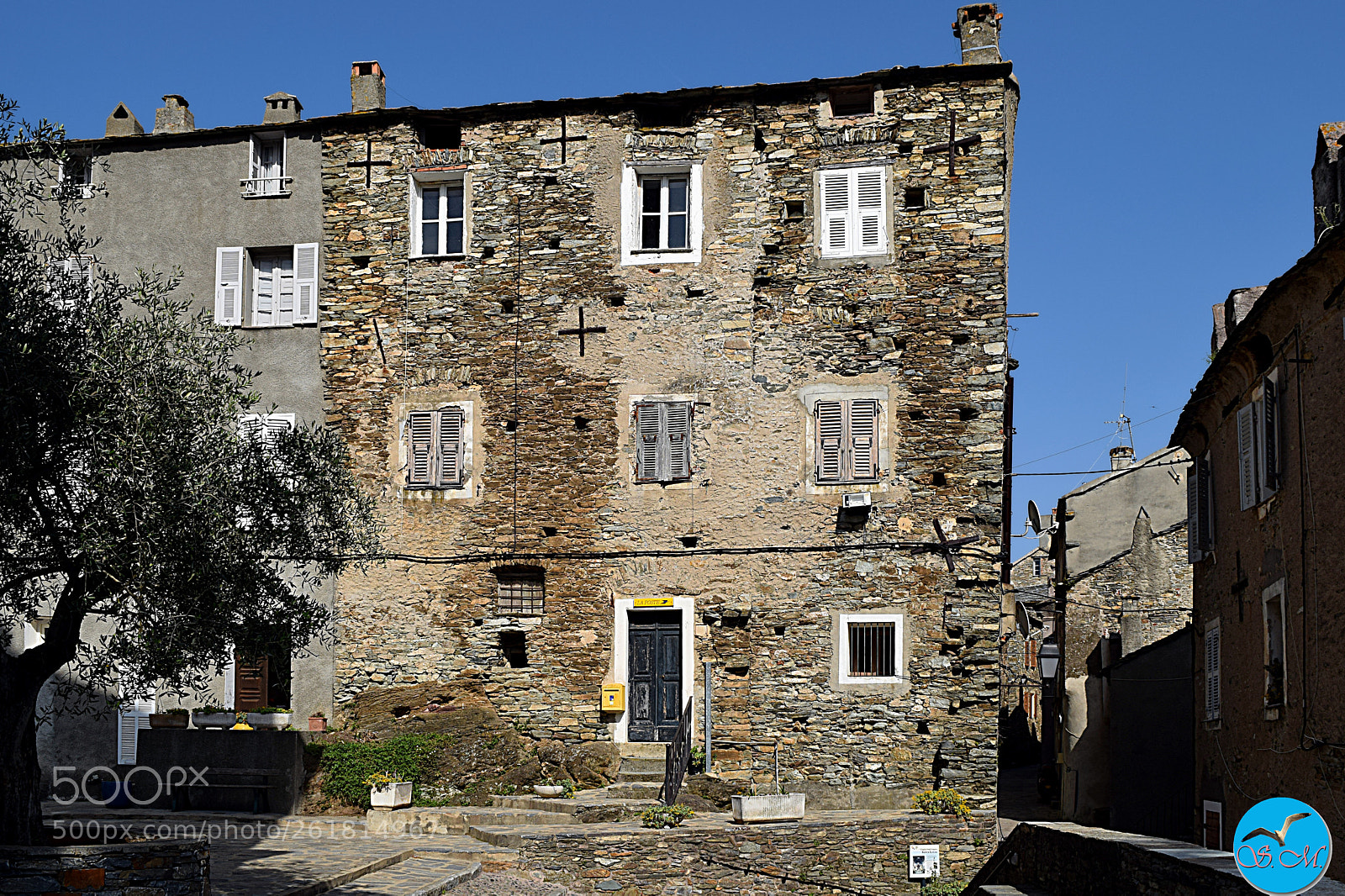 Nikon D3300 sample photo. "la poste" de vescovato ! photography