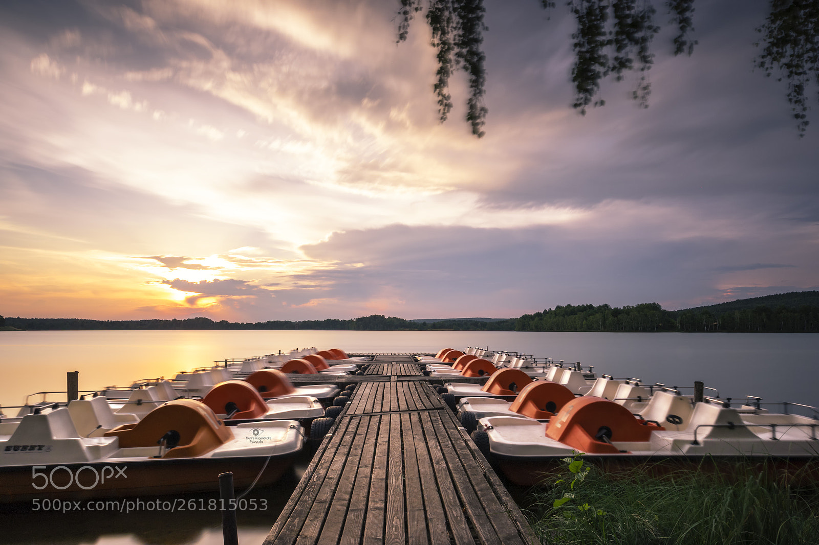 Canon EOS 7D Mark II sample photo. Evening at the lake photography