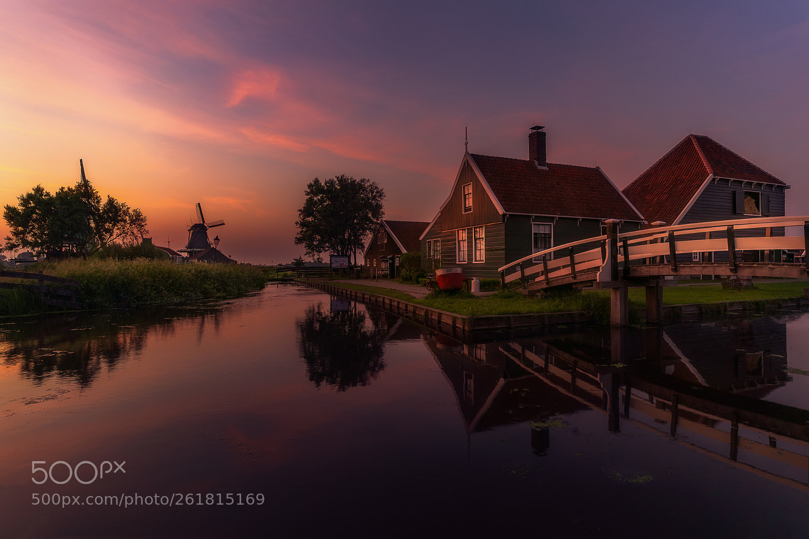 Sony a7R II sample photo. Zaanse schans, holland photography