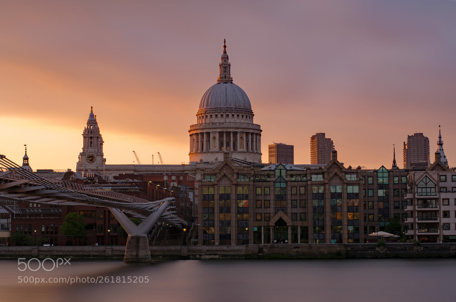 Nikon D3400 sample photo. St pauls long exposure photography