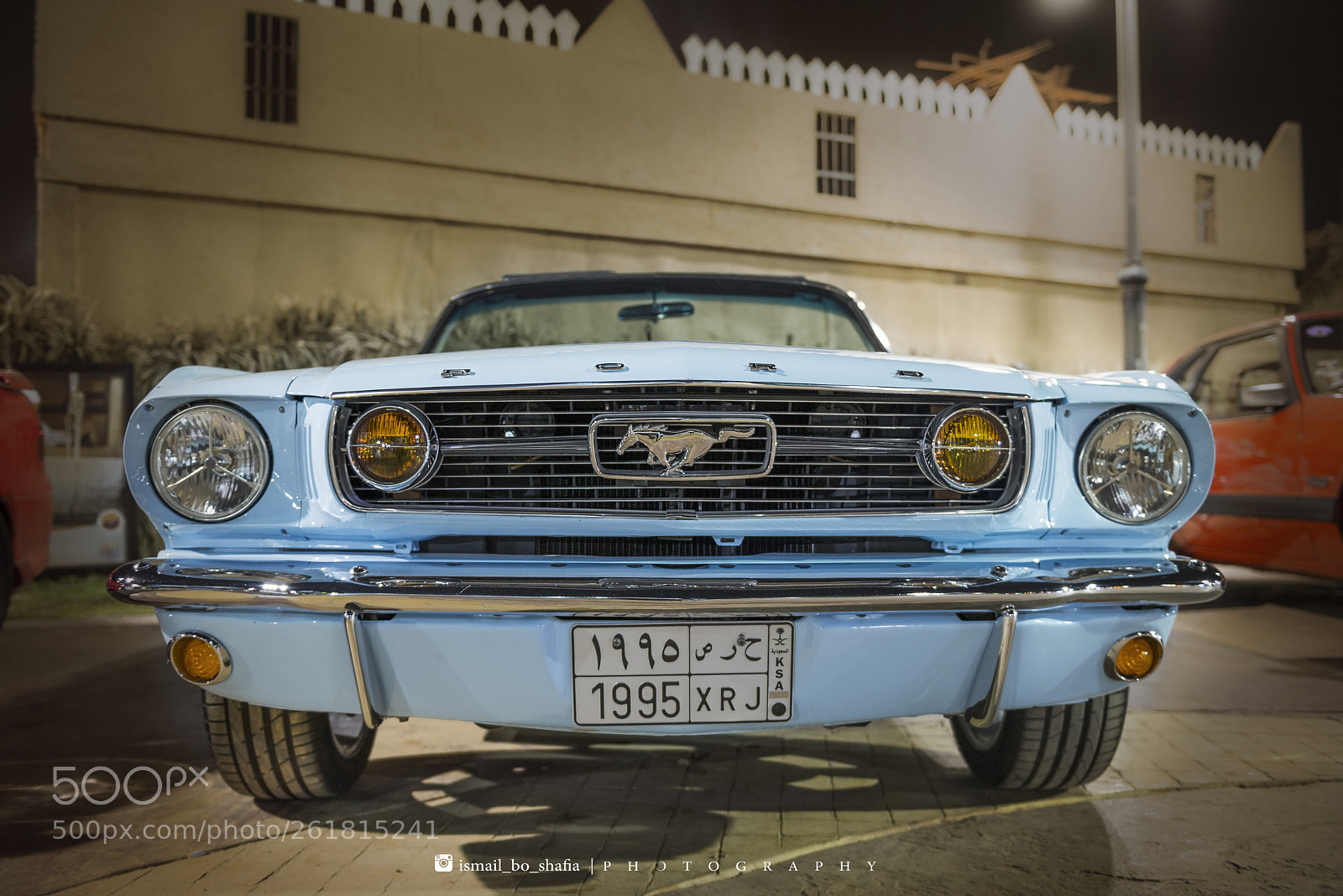 Nikon D610 sample photo. Classic car photography