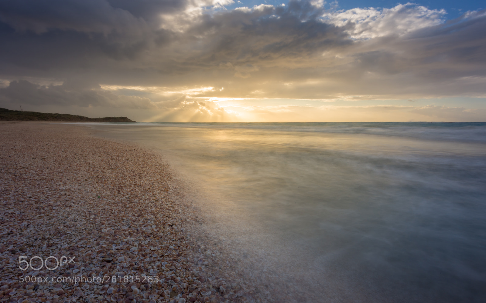 Nikon D610 sample photo. Mediterranean sunset photography