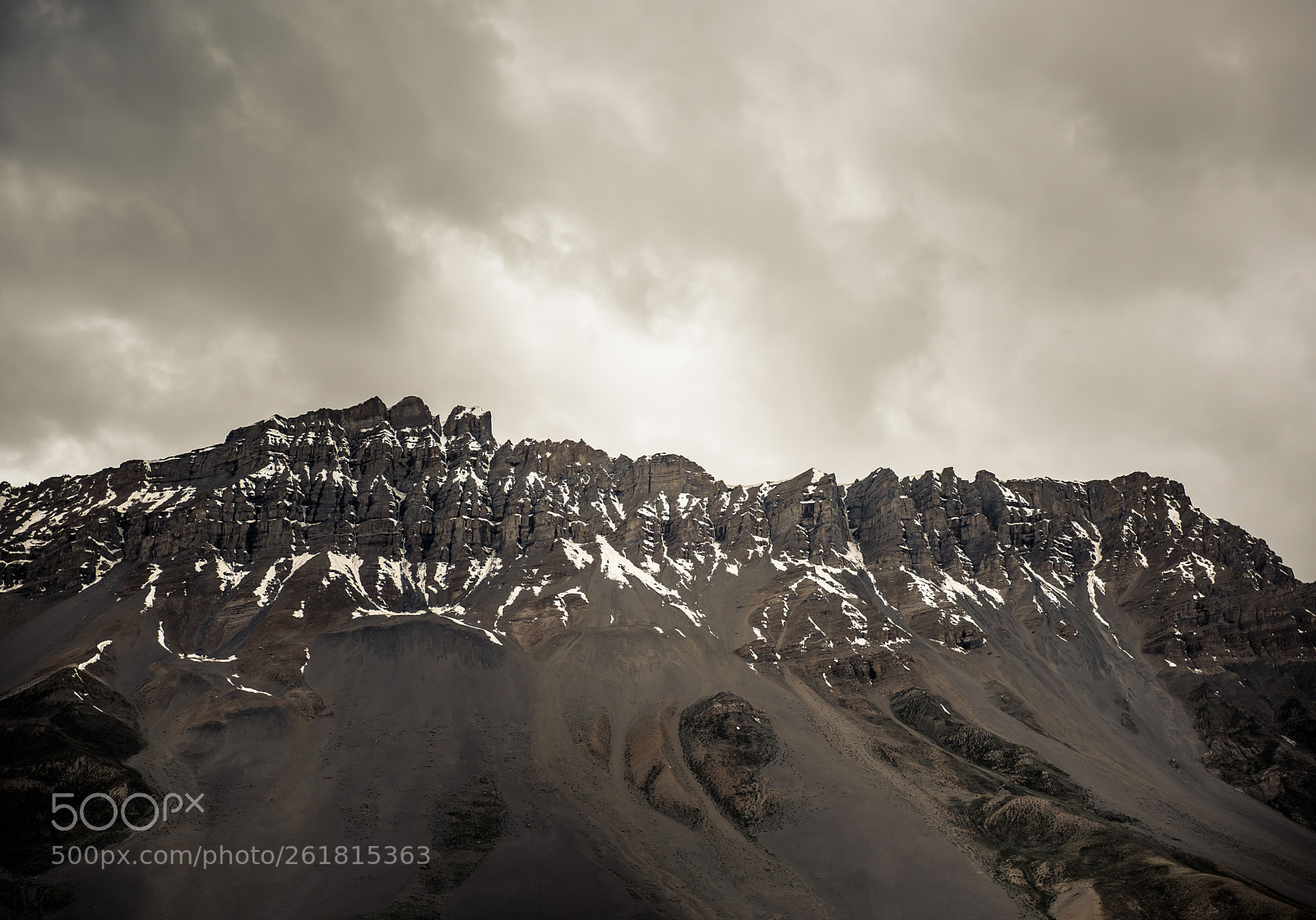 Nikon D810 sample photo. Mountain nature painting at photography