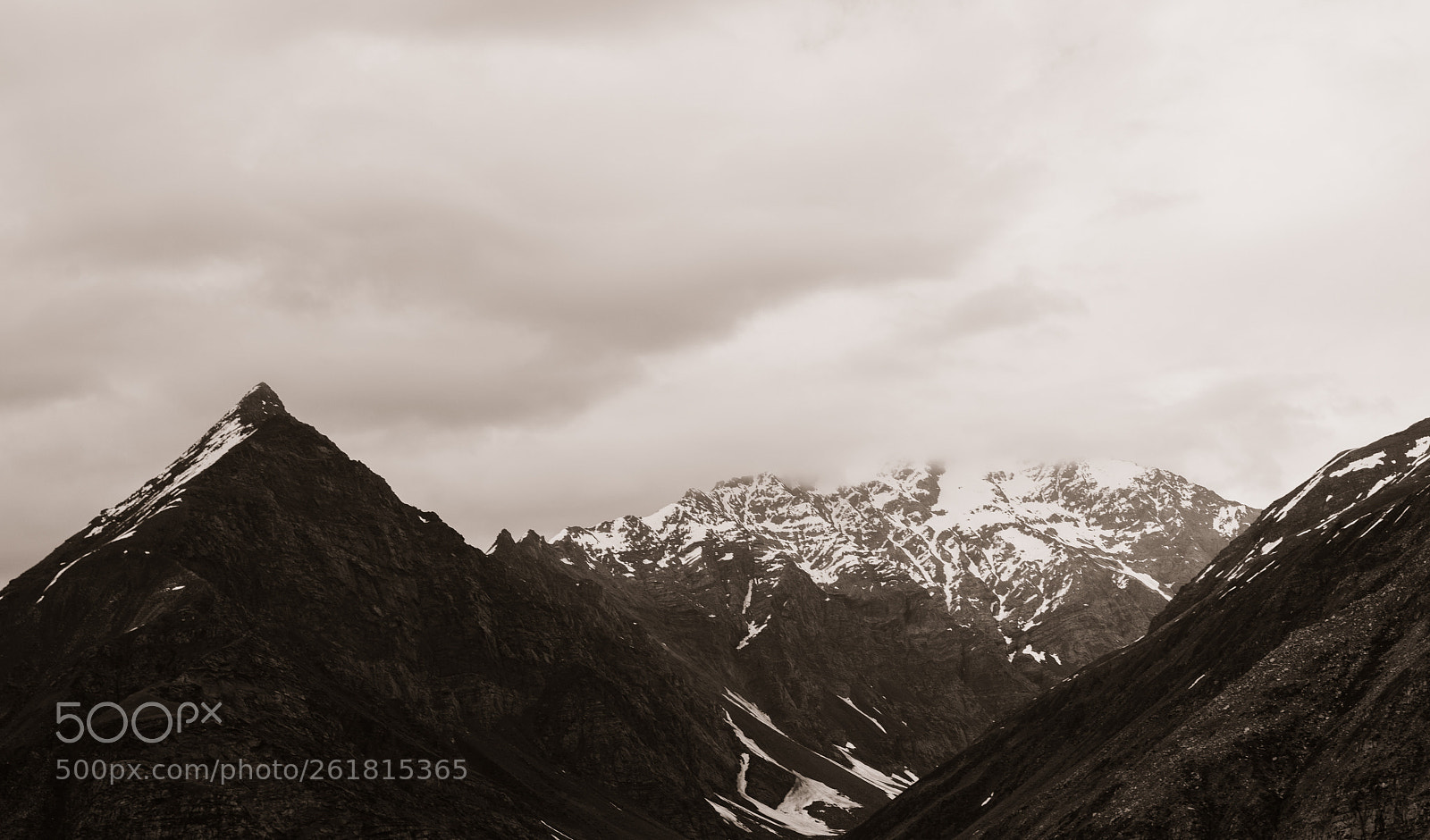 Nikon D810 sample photo. Mountains of himalayas photography