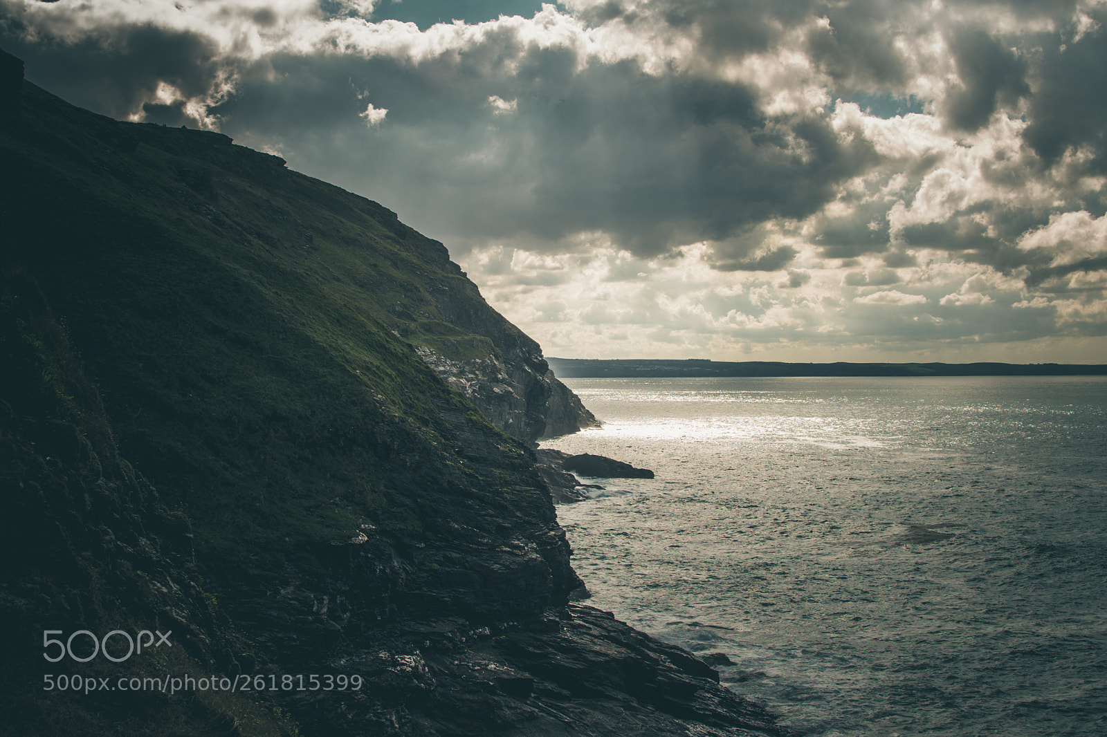 Nikon D810 sample photo. Tintagel uk photography