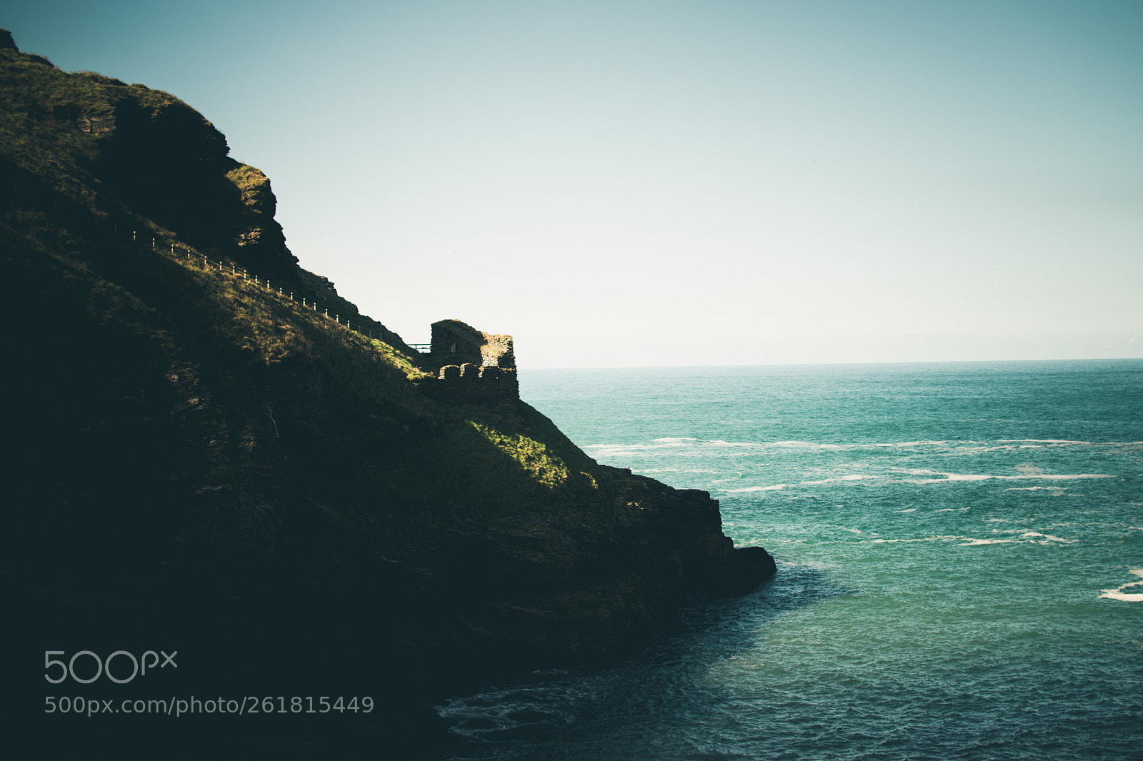 Nikon D810 sample photo. Tintagel uk photography