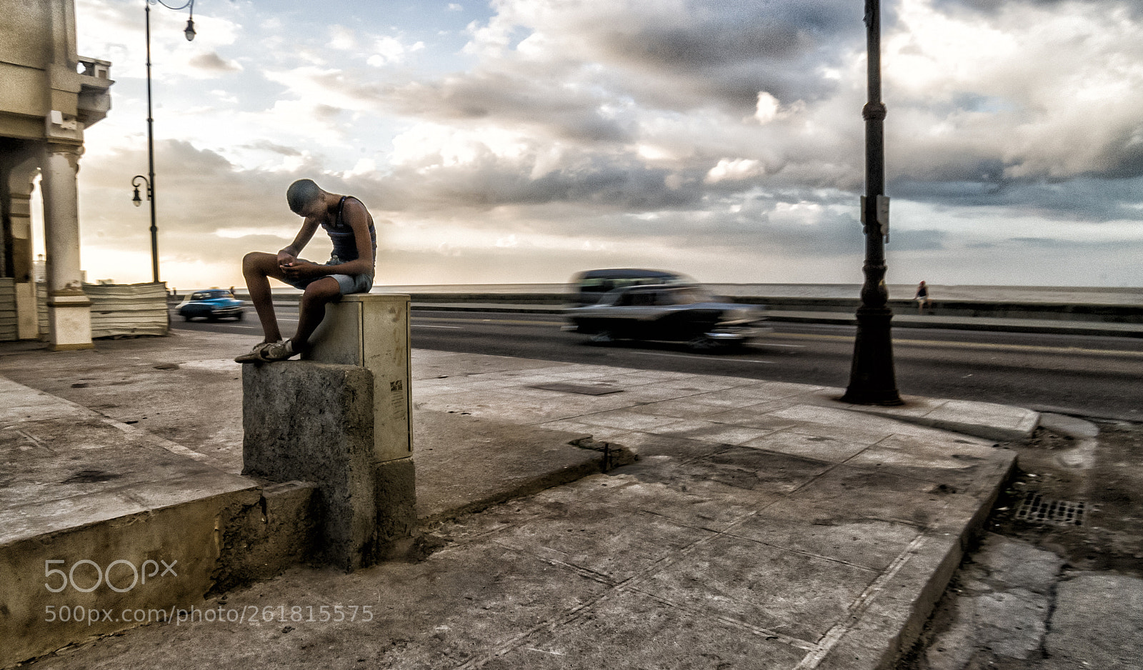 Nikon D200 sample photo. From cuba to the photography