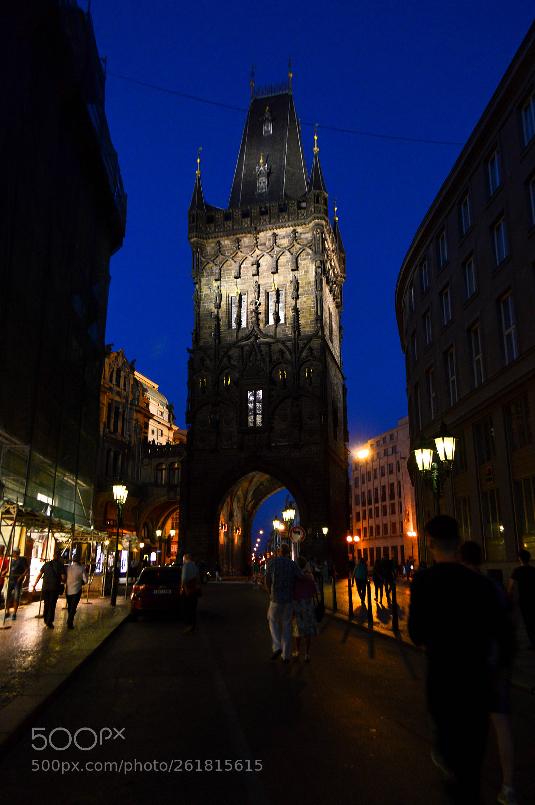 Nikon D3200 sample photo. Power tower photography