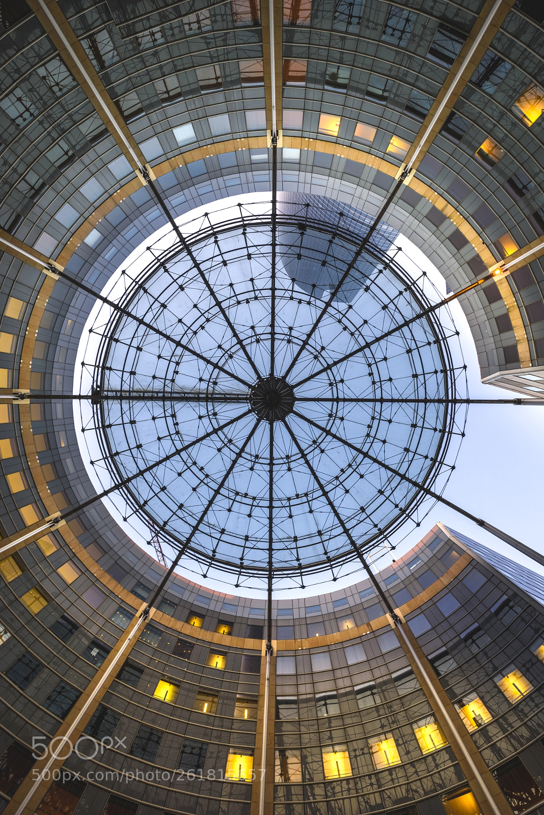 Nikon D810 sample photo. La defense spaceport photography
