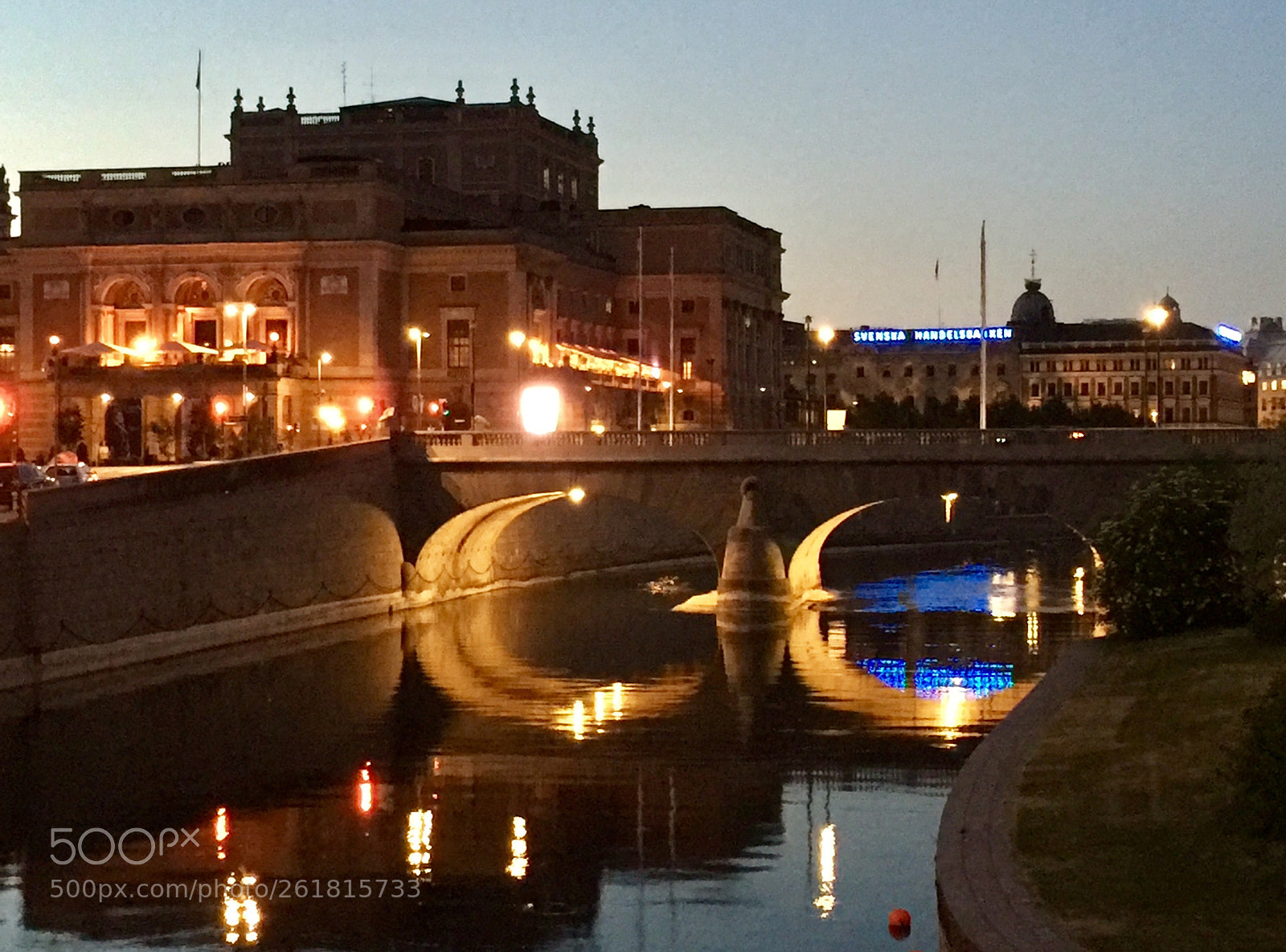 Apple iPhone 6 Plus sample photo. Night in stockholm ii photography
