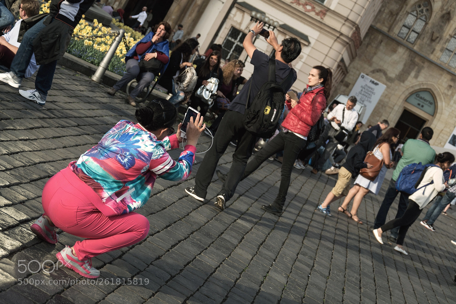 Nikon D7100 sample photo. Tourists in prague photography