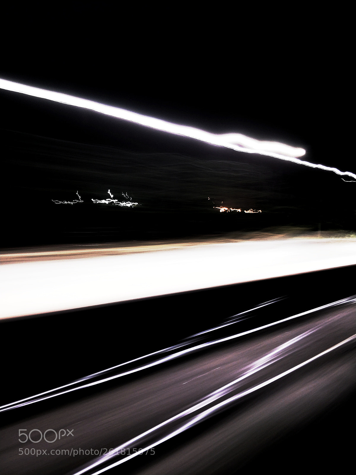 OnePlus 5 sample photo. Light trail photography