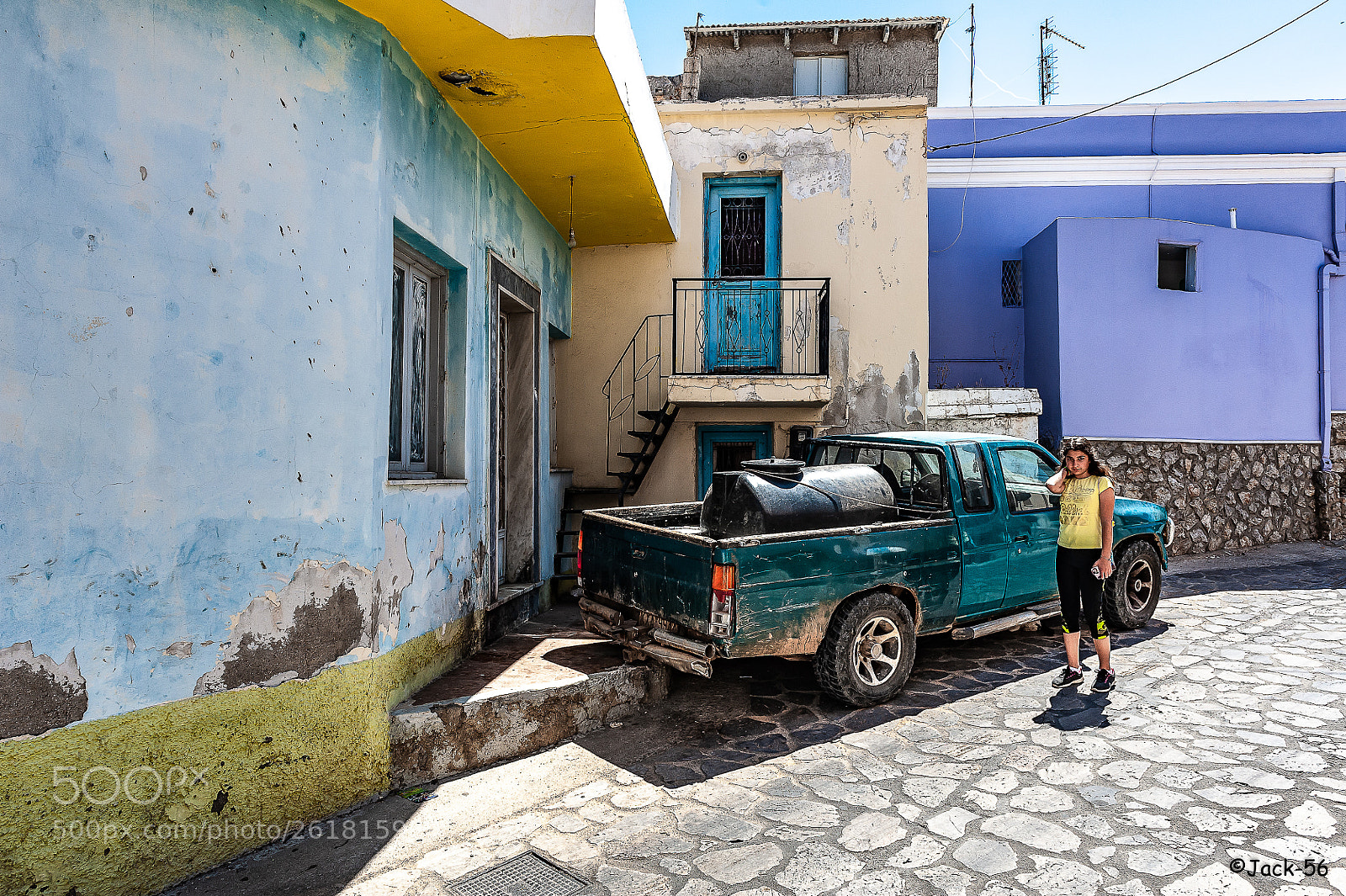 Nikon D700 sample photo. Kalymnos - chorio photography