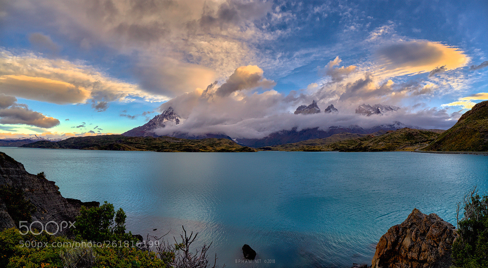 Nikon D800E sample photo. Lago pehoe torres del photography
